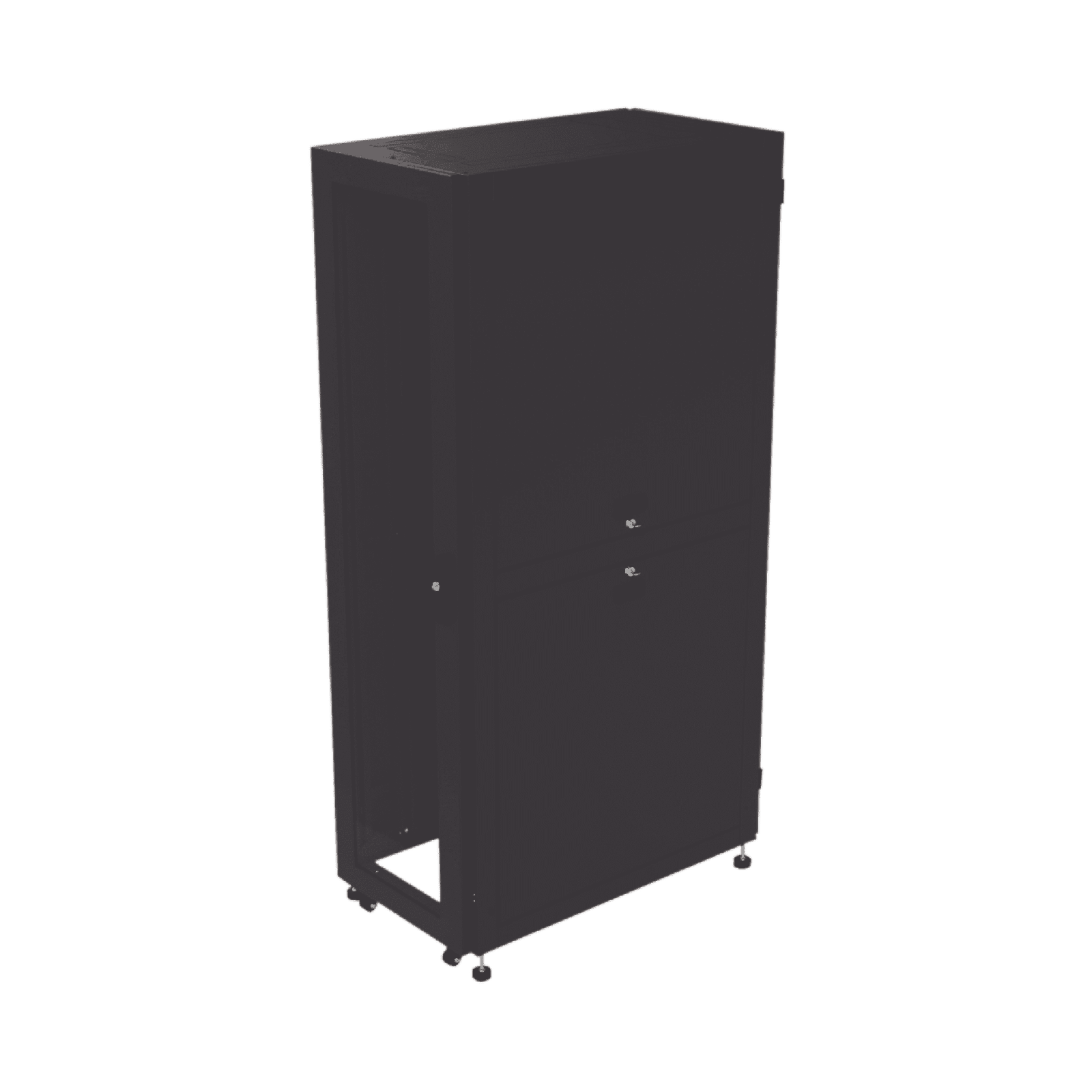 Gabinete para Telecomunicaciones Rack Estándar de 19″, 42UR, 600 mm Ancho x 1000 mm Profundidad. Fabricado en Acero. LP-60100-42U-R2 - LINKEDPRO BY EPCOM