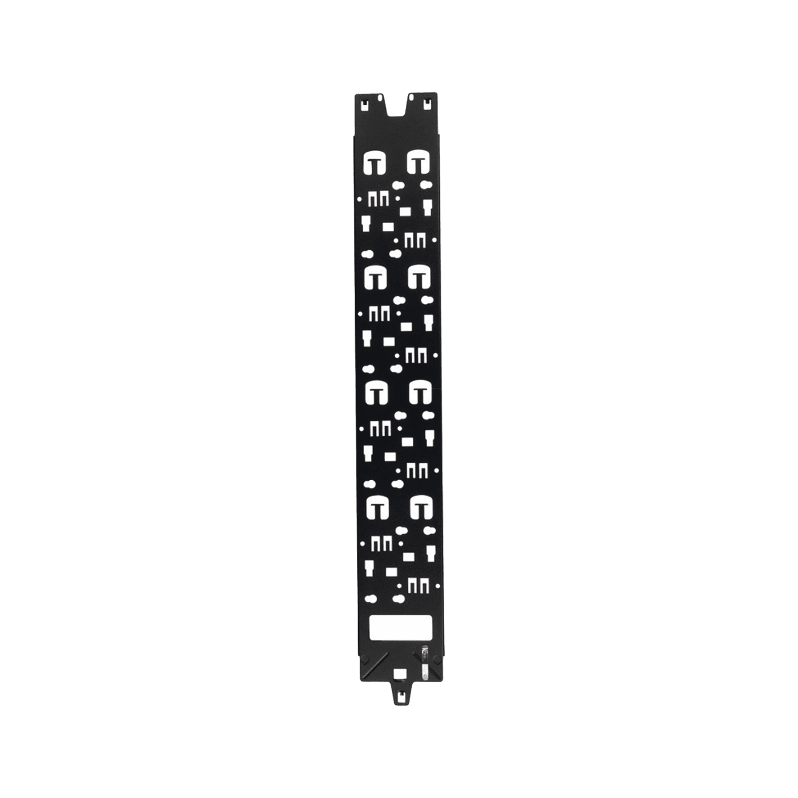 Panel Administrador de Cables Vertical para Gabinete FlexFusion™ de 42RU, Acepta Anillos en D, Anillos S1DR, S2DR y L; S1LR, S2LR, Color Negro XG-VCM42B - PANDUIT