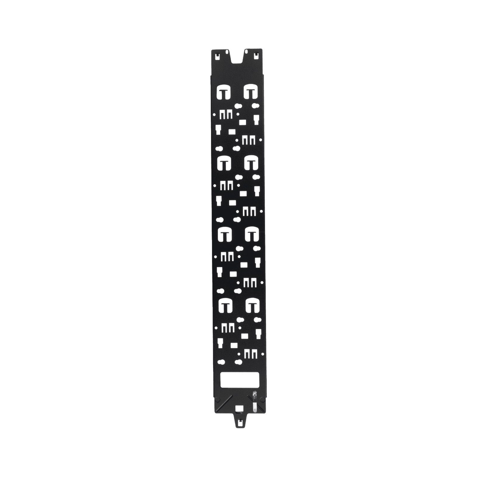 Panel Administrador de Cables Vertical para Gabinete FlexFusion™ de 45RU, Acepta Anillos en D, Anillos S1DR, S2DR y L; S1LR, S2LR, Color Negro XG-VCM45B - PANDUIT