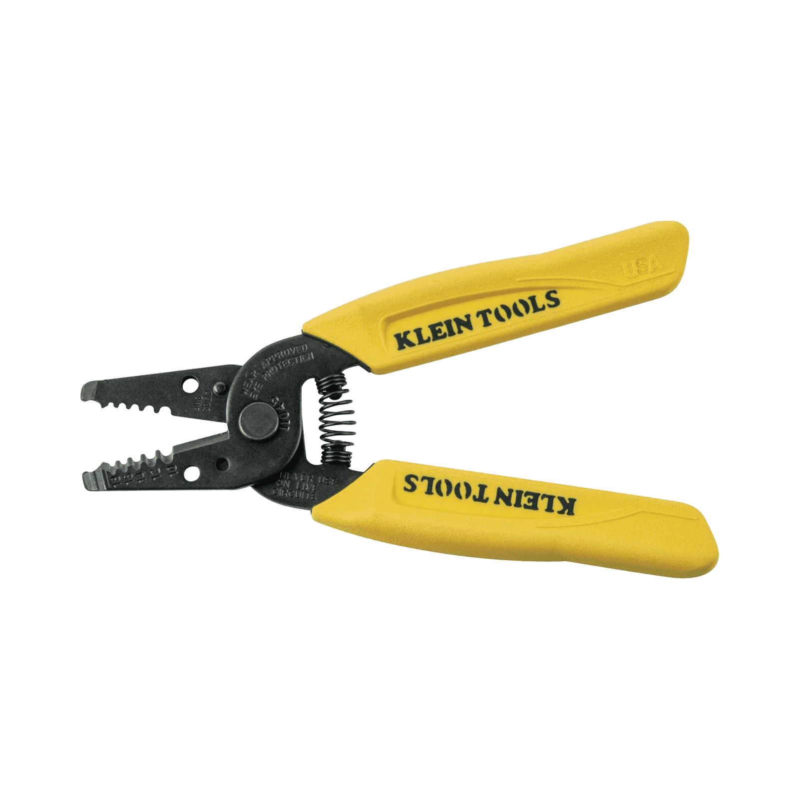 Pinza Klein Peladora y Cortadora de Cable Solido AWG 10-18. 11045 - KLEIN TOOLS