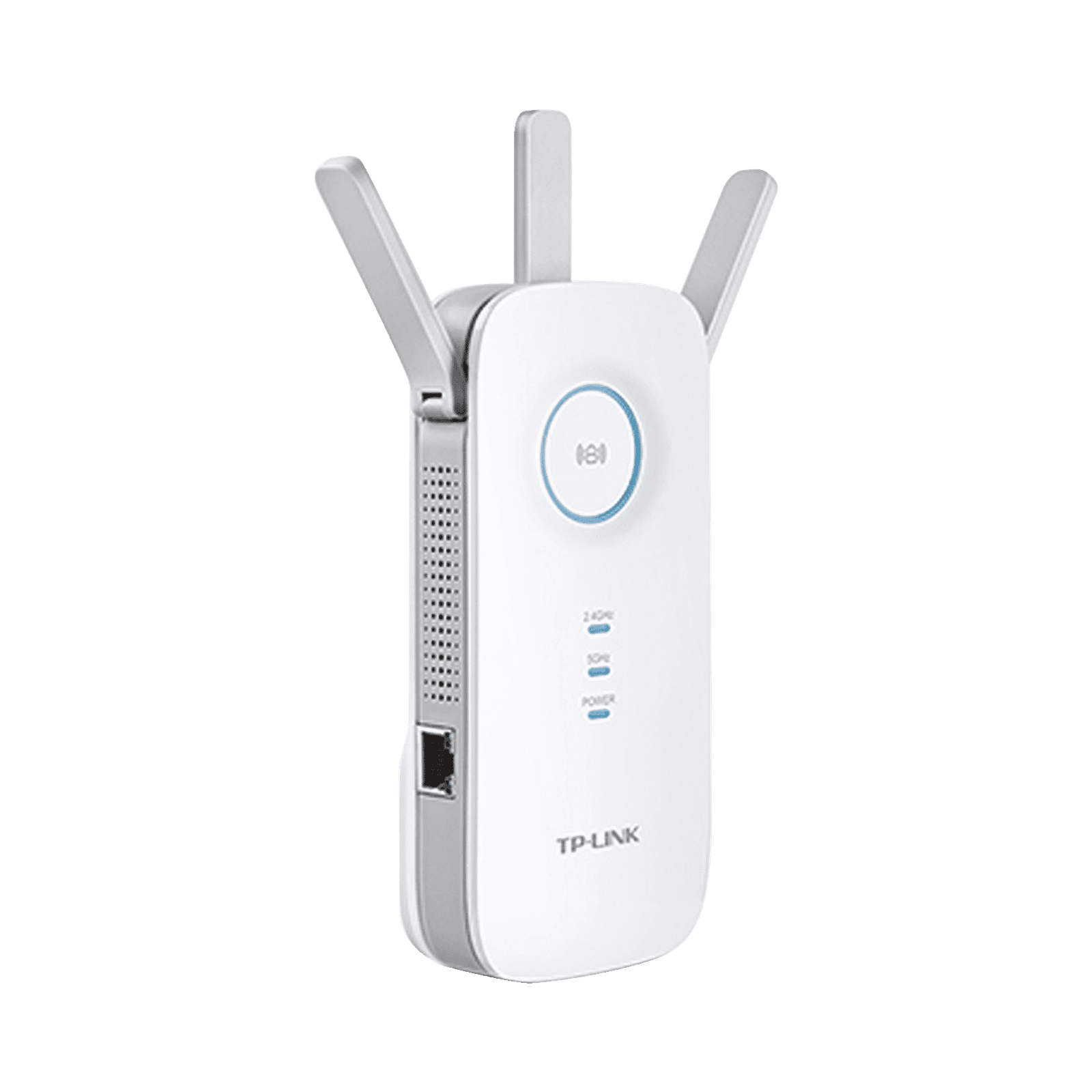 Repetidor / Extensor de Cobertura WiFi AC, 1750 Mbps, doble banda 2.4 GHz y 5 GHz, con 1 puerto 10/100/1000 Mbps, 3 antenas externas RE450 - TP-LINK