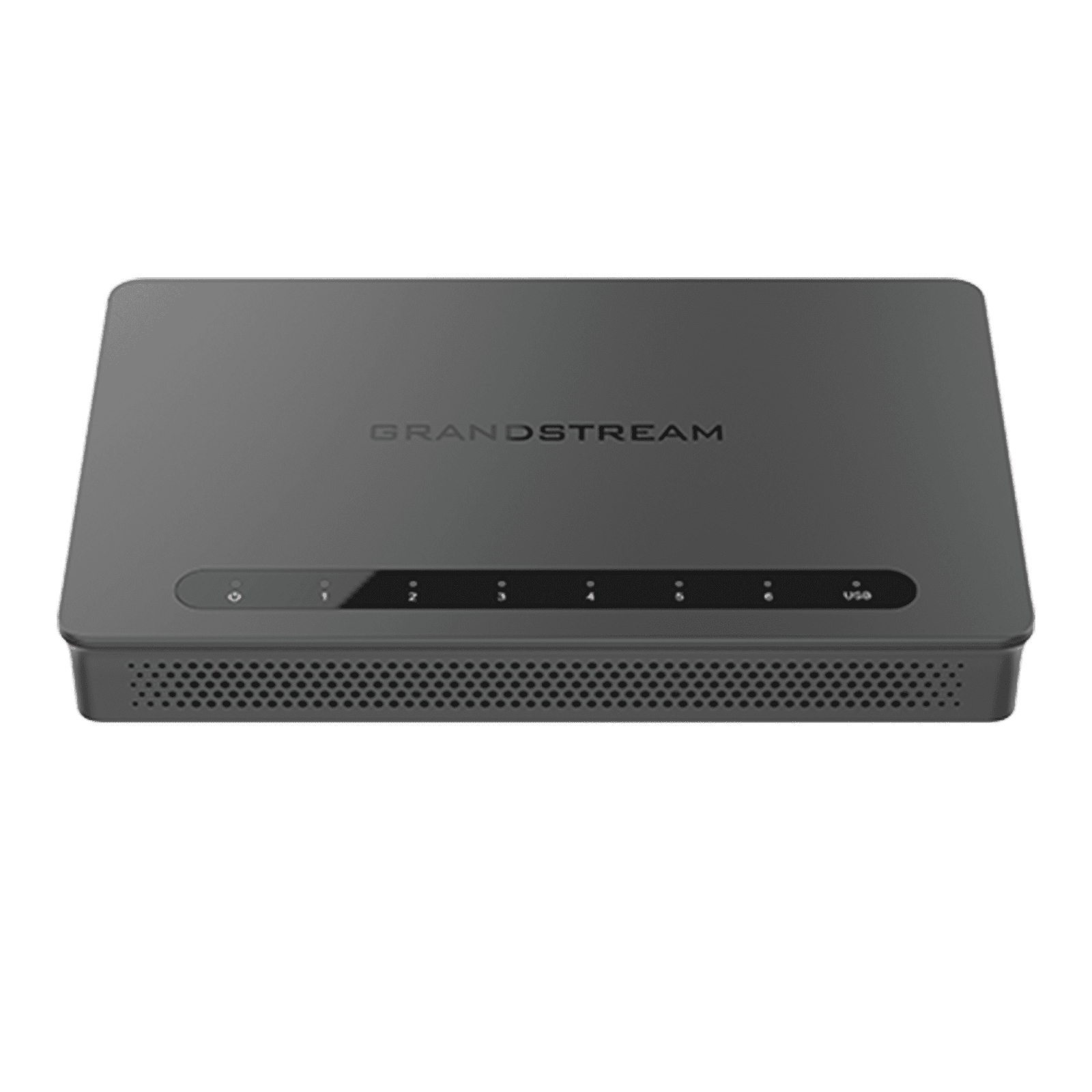 Router Gigabit VPN / Balanceador de cargas / 30,000 sesiones NAT /  4 puertos 10/100/1000 Mbps + 2 puertos SFP (WAN/LAN) / 1 puerto entrada PoE(af/at) / 2 puertos salida PoE (af/at) / Compatible con GWN Cloud. GWN7002 - Grandstream