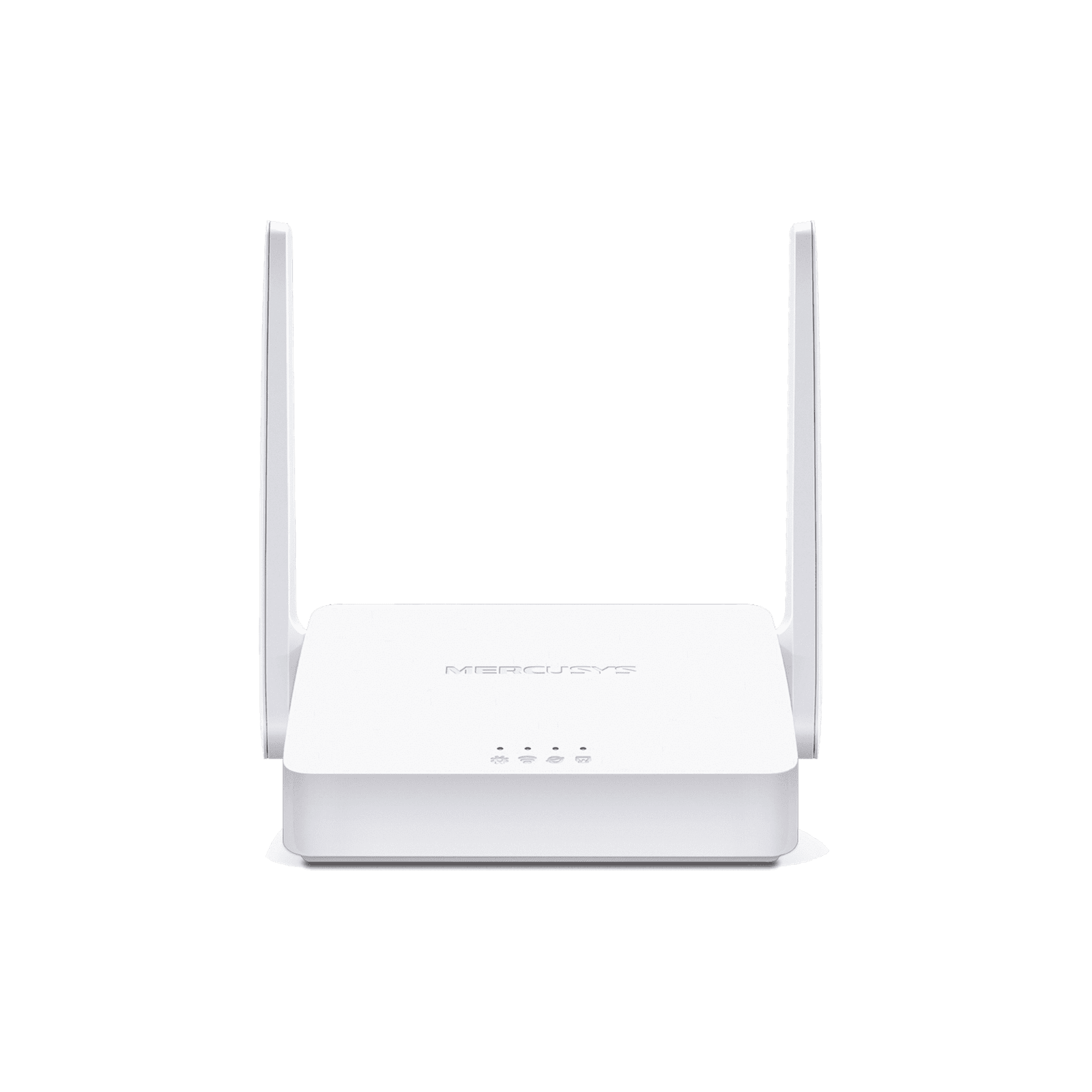 Router Inalámbrico N /  2.4 GHz de 300 Mbps / 1 Puerto WAN 10/100 Mbps  / 2 Puertos LAN 10/100 Mbps / 2 antenas de 5 dBi / Compatible con IPV6 e IPTV MW302R - MERCUSYS