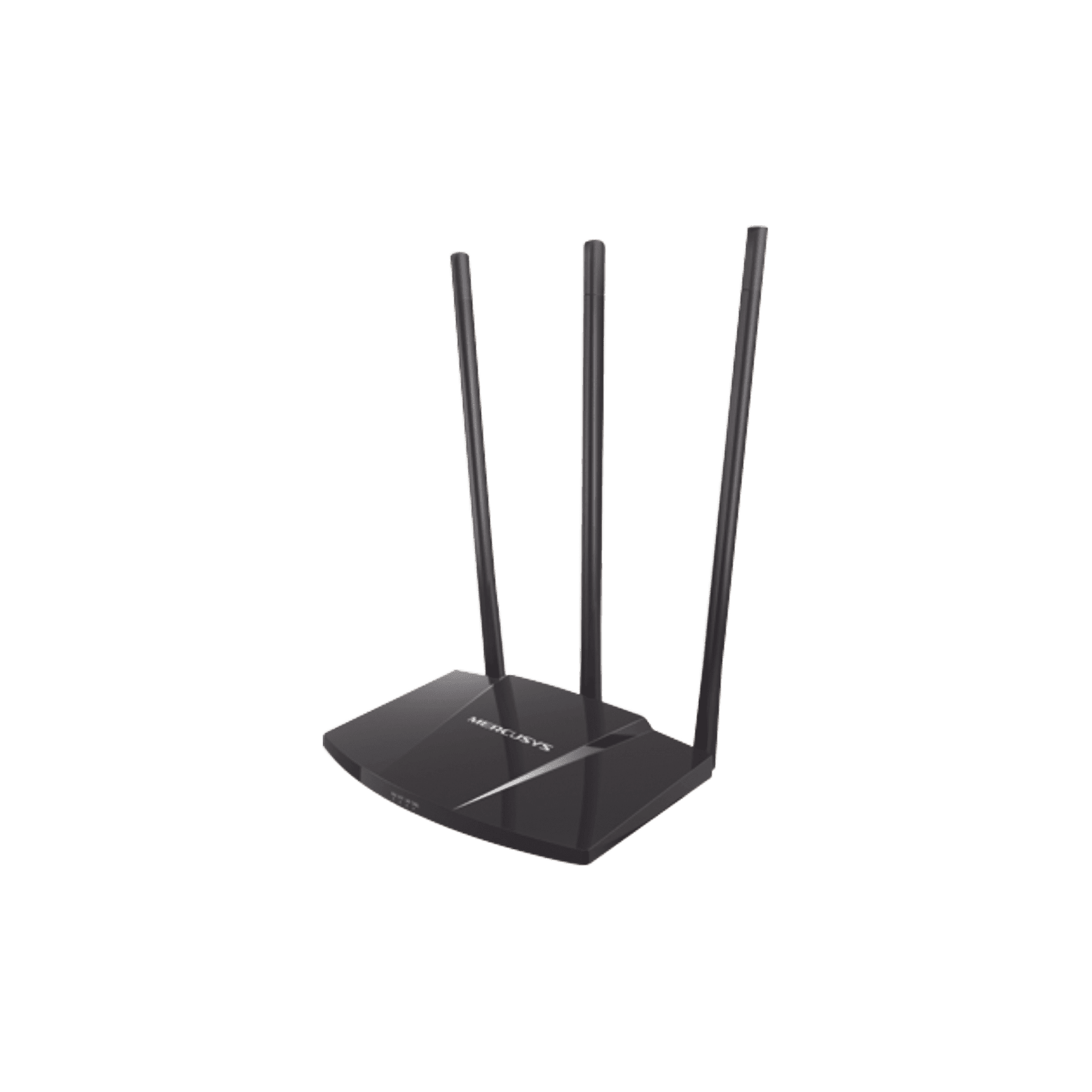 Router N de alta potencia 300 Mbps / 1 Puerto WAN 10/100 / 3 Puertos LAN 10/100 / Chip PA (potencia transmisión 2x) / 3 Antenas de 7 dBi MW330HP - MERCUSYS
