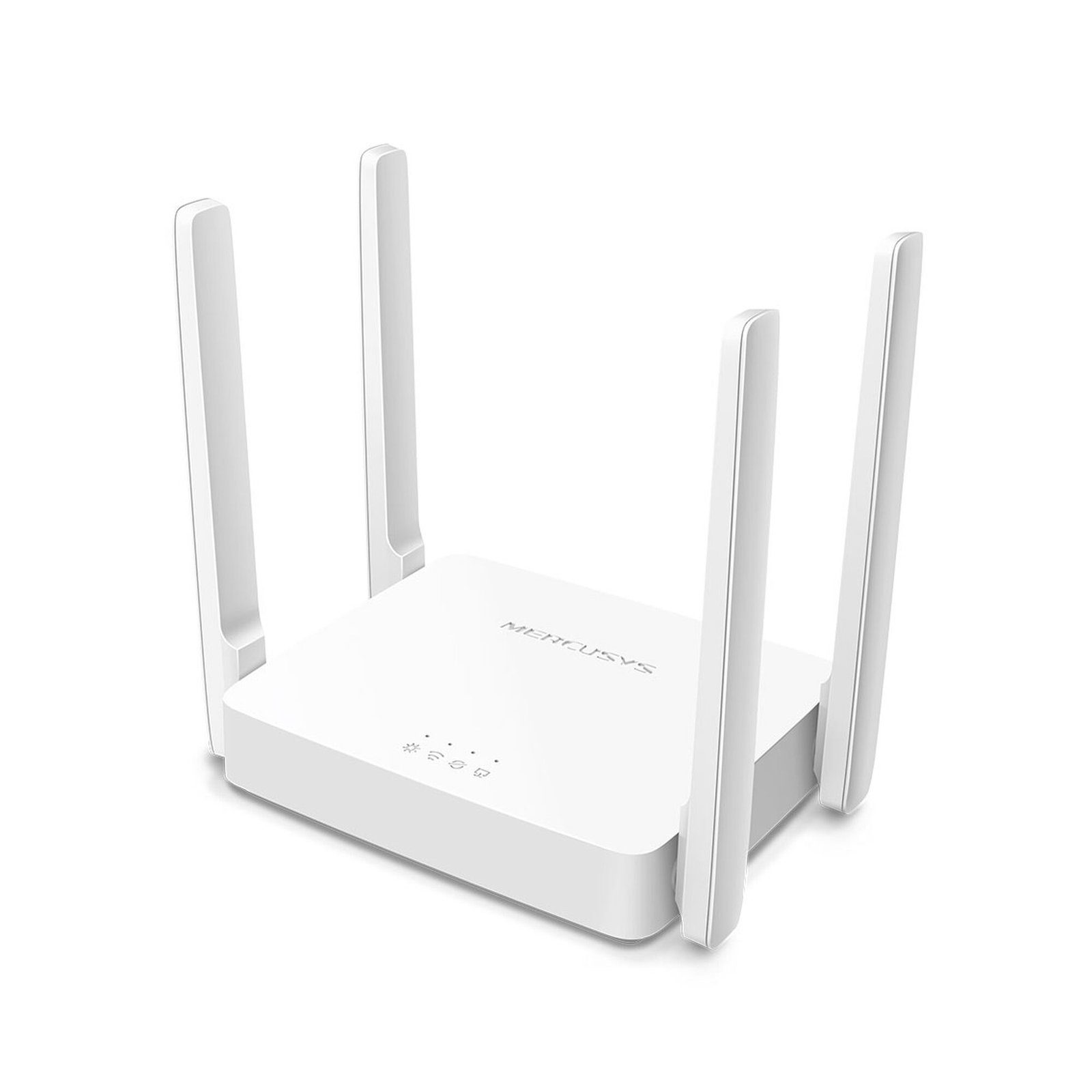 Router inalámbrico AC1200 / 2 Puertos LAN 10/100 / 1 Puerto WAN 10/100 / 4 antenas externas de 5 dBi AC10 - MERCUSYS