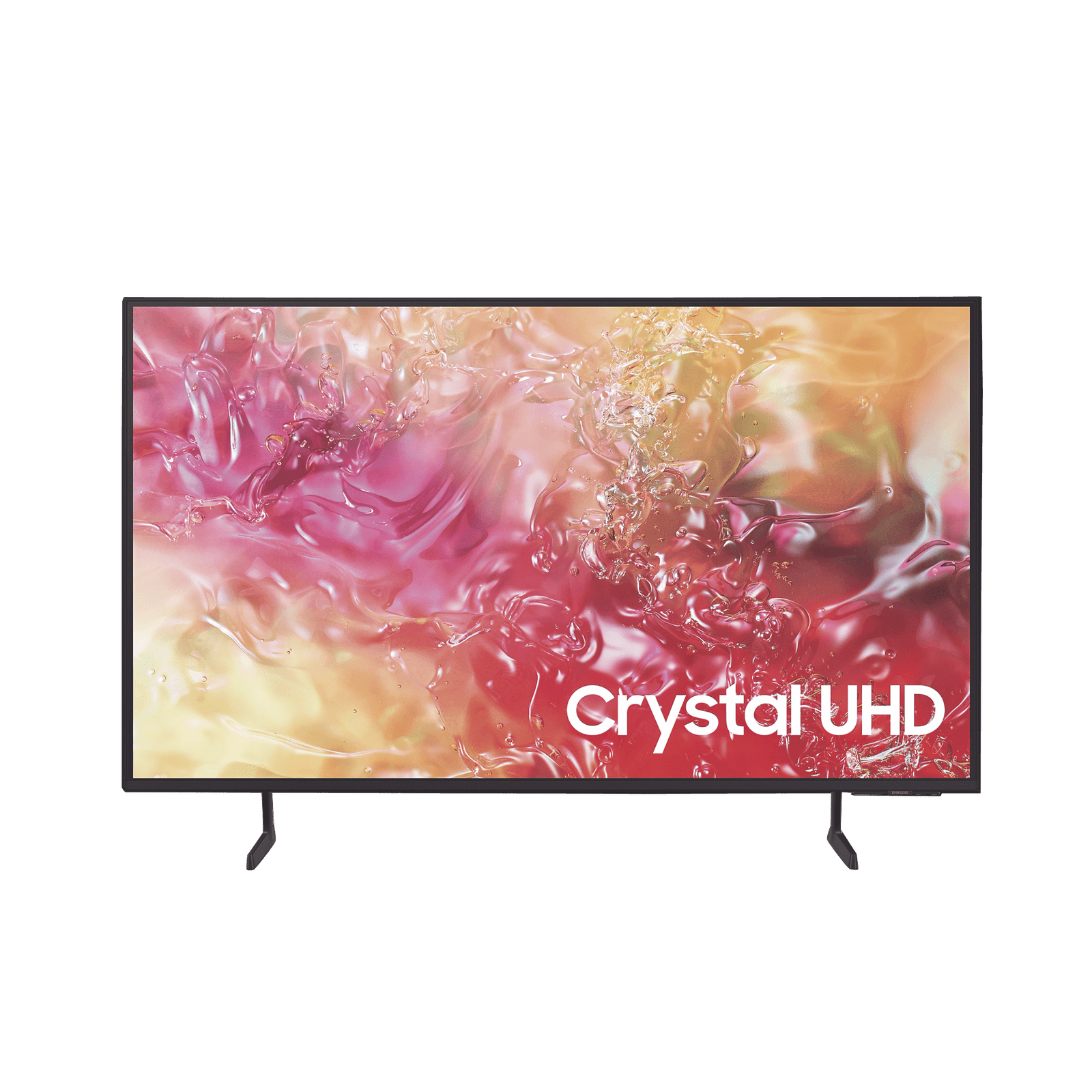 Samsung Smart TV 55″ UHD 4K (3840x2160p) / 3 Entradas de Video HDMI / 2 Bocinas de 10 W / Compatible VESA (200 X 200) / Compatible con Google y Alexa / WiFi 5 / eARC /  Ideal para uso residencial UN55DU7000FXZX - SAMSUNG ELECTRONICS