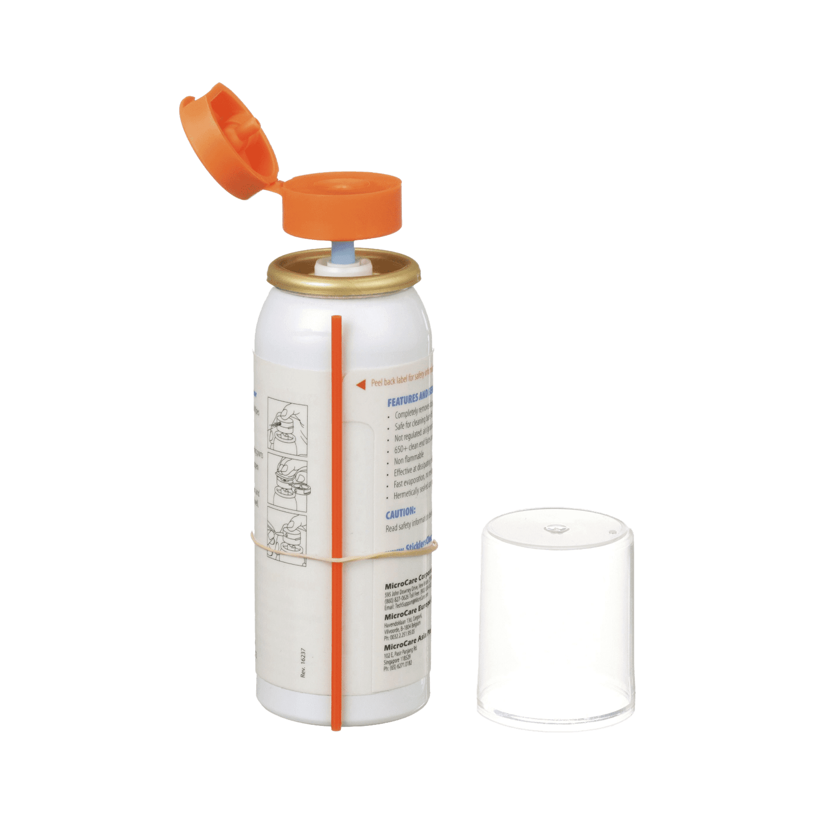 Solución de Limpieza de Fibra Óptica, Presentación de 58 ml FCLEANSOL - PANDUIT