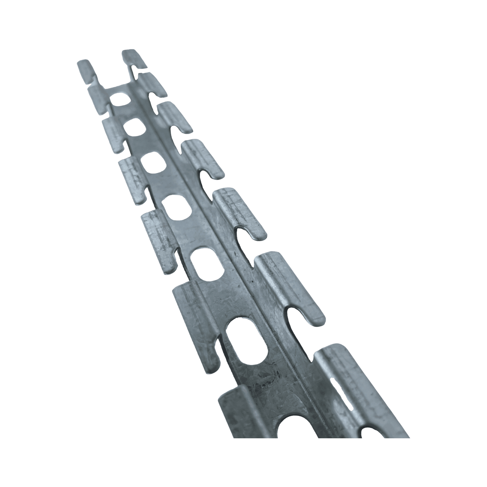 Sujetador Universal Profundo Multiusos, Tramos de 3 metros de largo, Con Acabado Electro Zinc, Complemento Ideal Para la Instalación de Charola Tipo Malla CH-SUJP-EZ - CHAROFIL