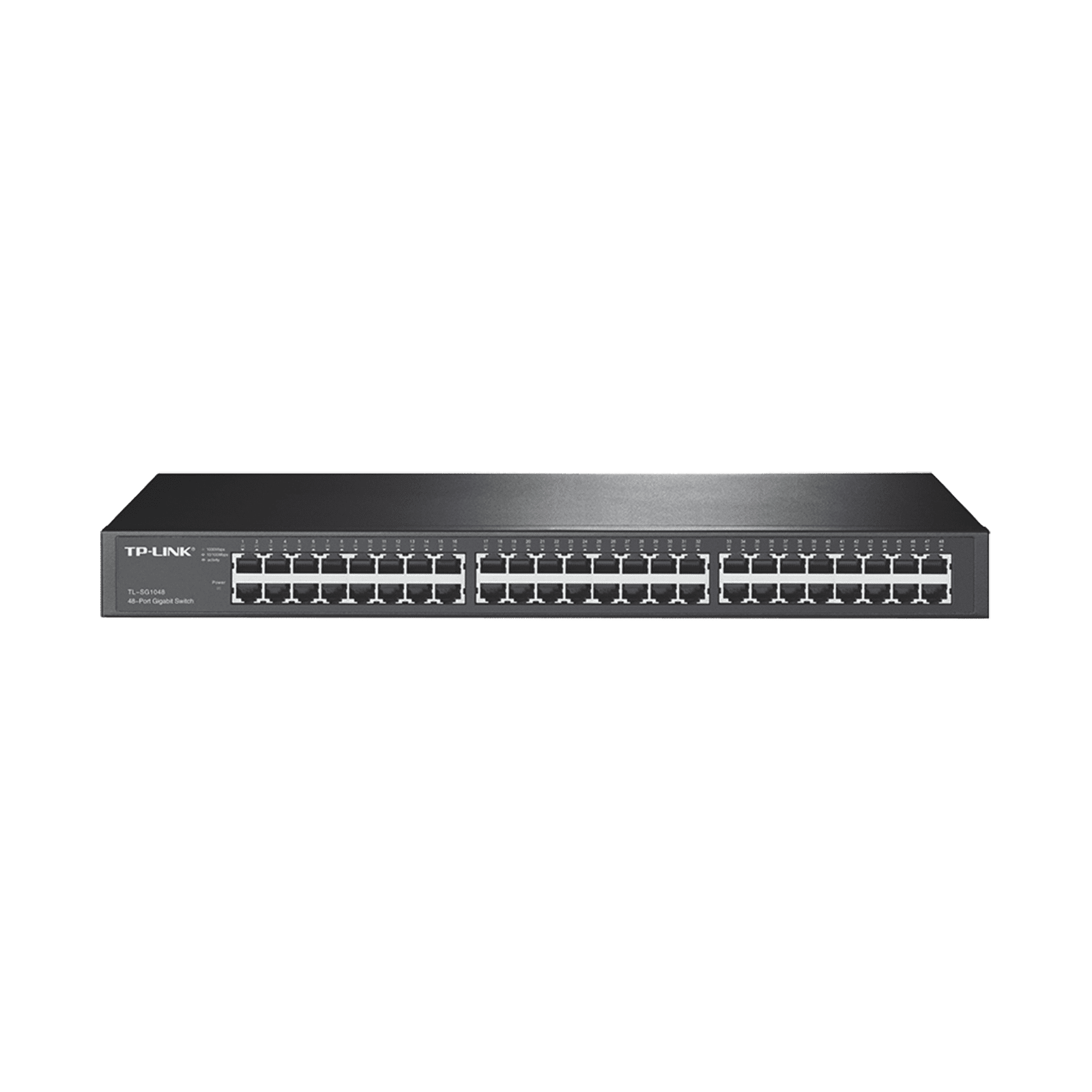 Switch Gigabit no administrable de 48 puertos 10/100/1000 Mbps TL-SG1048 - TP-LINK