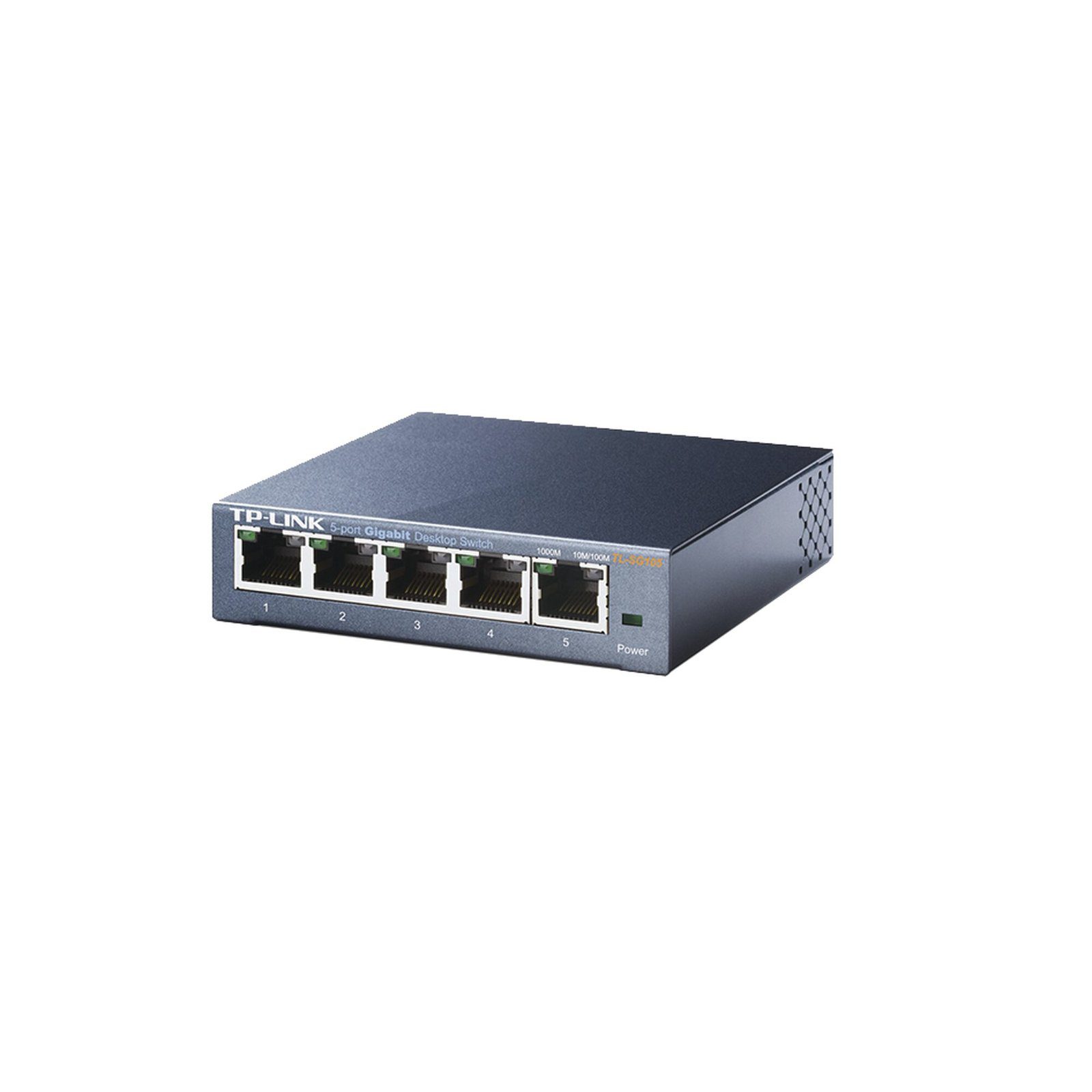 Switch Gigabit no administrable de 5 puertos 10/100/1000 Mbps TL-SG105 - TP-LINK