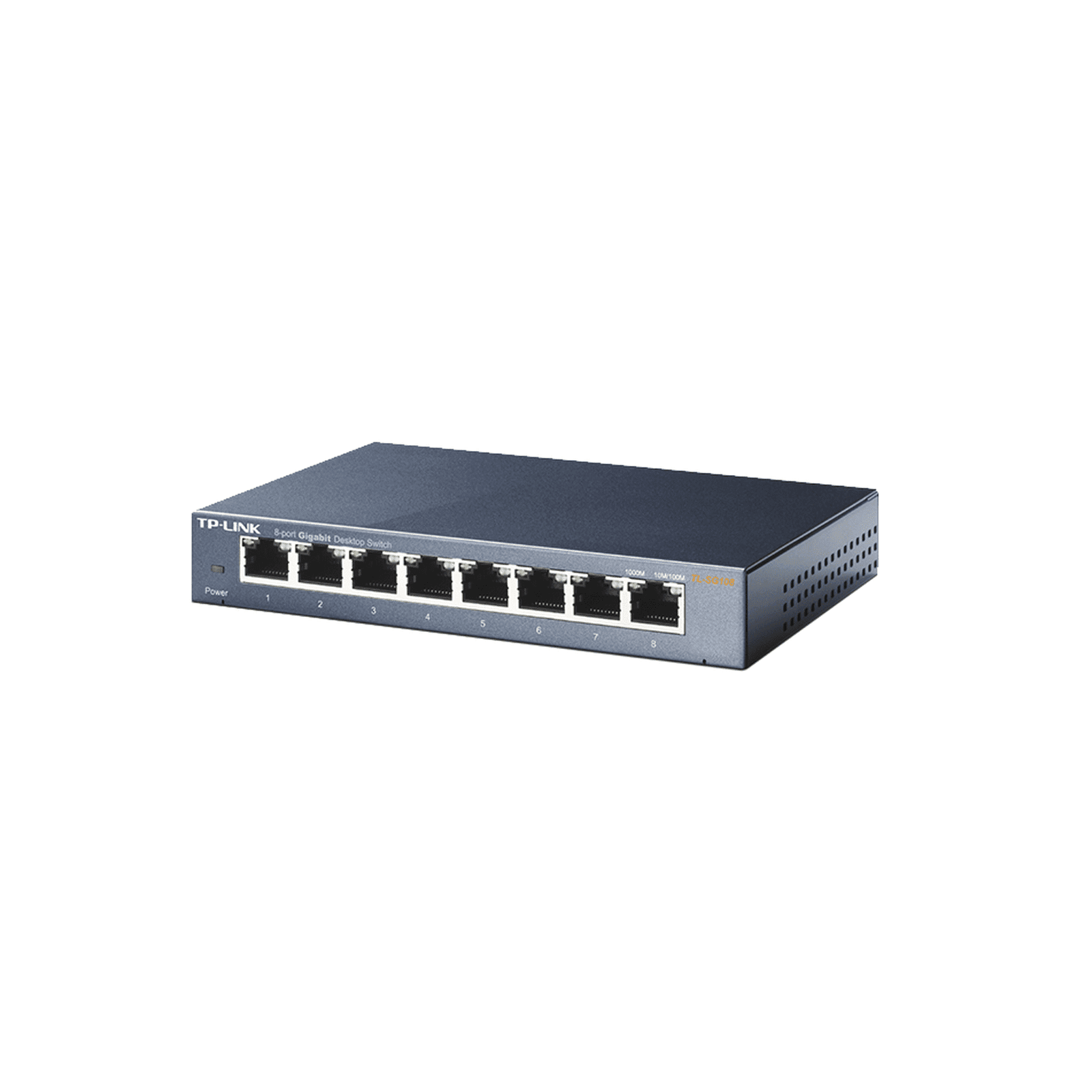 Switch Gigabit no administrable de 8 puertos 10/100/1000 Mbps TL-SG108 - TP-LINK
