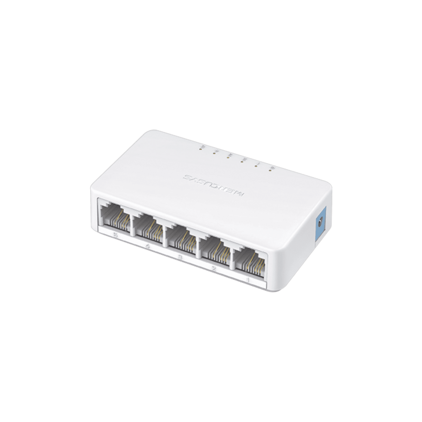 Switch NO Administrable / Para escritorio /  5 puertos 10/100 Mbps / Diseño Compacto / Plug and Play MS105 - MERCUSYS