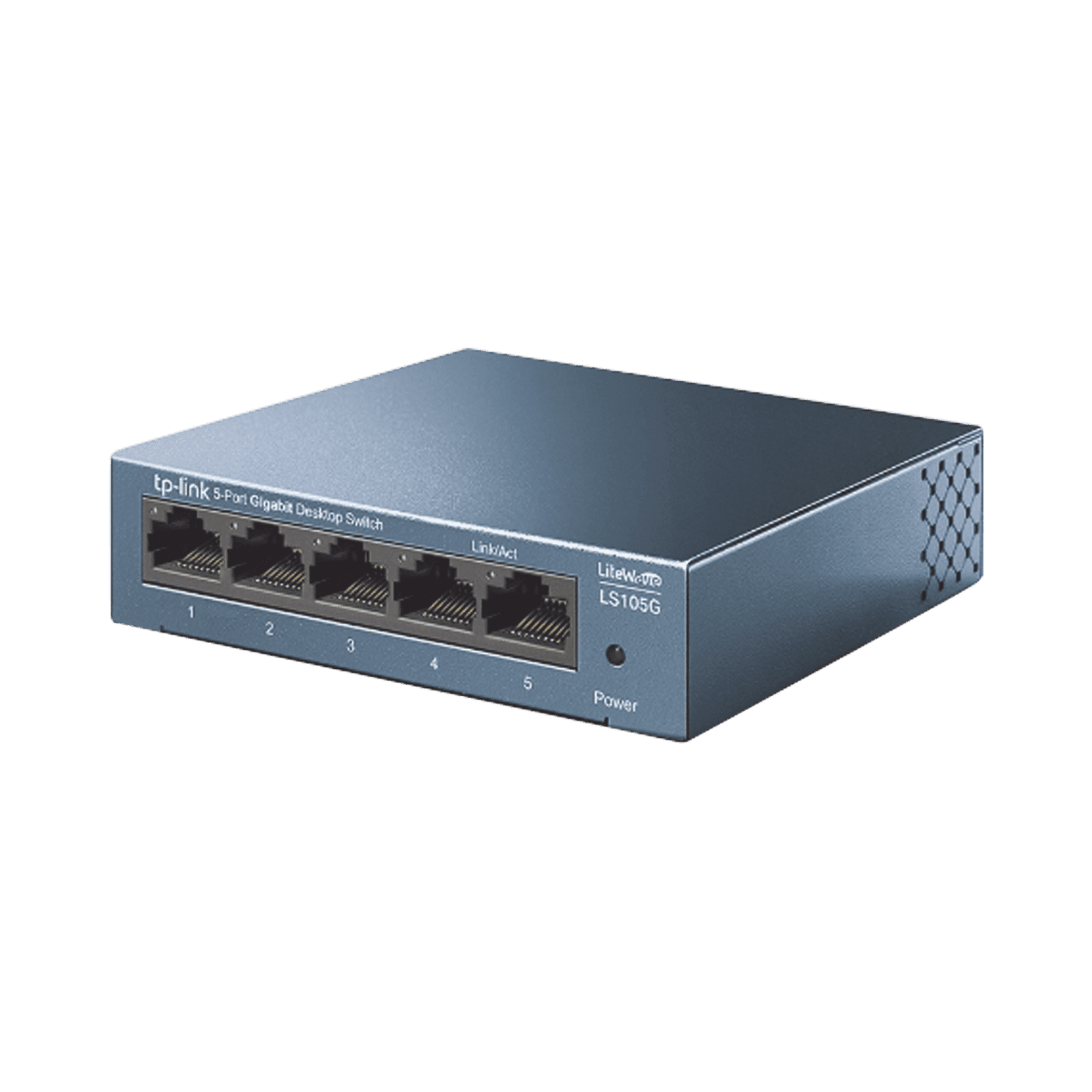 Switch de escritorio Gigabit de 5 puertos 10/100/1000Mbps, carcasa metálica LS105G - TP-LINK