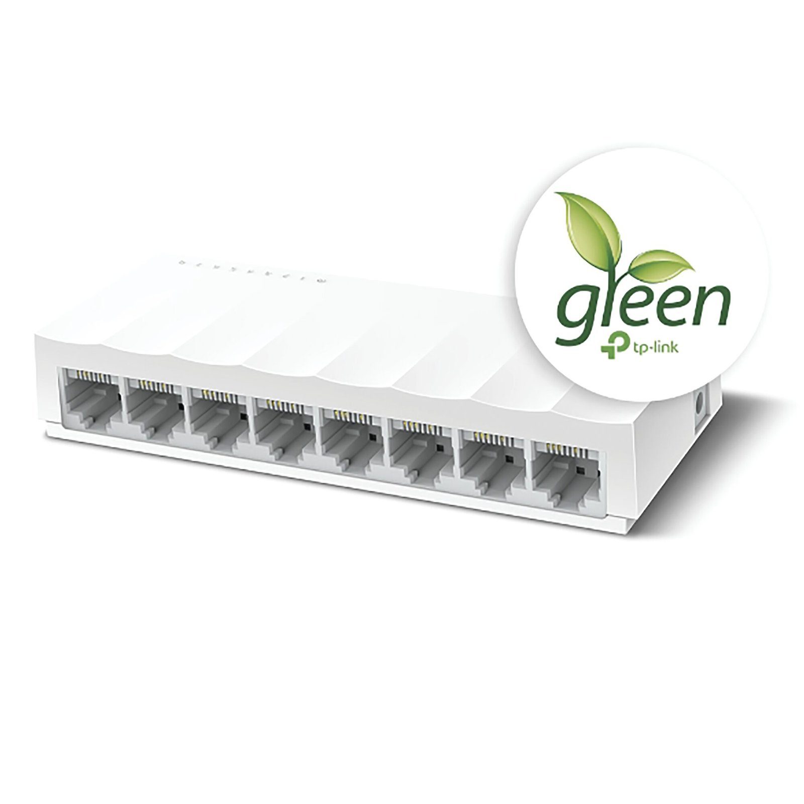 Switch para escritorio 8 puertos 10/100Mbps LS1008 - TP-LINK
