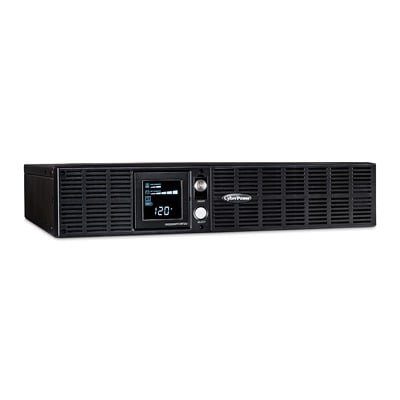 UPS 2000 VA/1540 W, Topología Línea Interactiva, Entrada 120 Vca NEMA 5-20P, Onda Senoidal Pura, Torre o Rack 2 UR, Con 2 Tomas NEMA 5-20R y 6 NEMA 5-15R OR2200PFCRT2U - CyberPower
