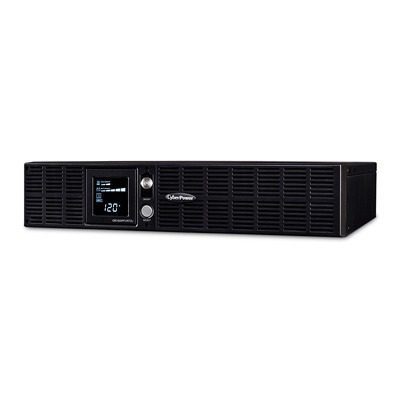 UPS de 1500 VA/1050 W, Topología Línea Interactiva, Entrada 120 Vca NEMA 5-15P, Onda Senoidal Pura, Torre o Rack 2 UR, Con 8 Tomas NEMA 5-15R OR1500PFCRT2U - CyberPower