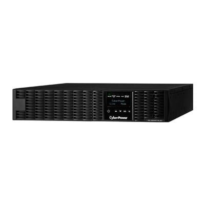 UPS de 2200 VA/1800 W, Online Doble Conversión, Entrada 120 Vca NEMA 5-20P, Onda Senoidal Pura, Rack o Torre de 2 UR, Con 6 NEMA 5-20R y 1 NEMA L5-20R OL2200RTXL2U - CyberPower