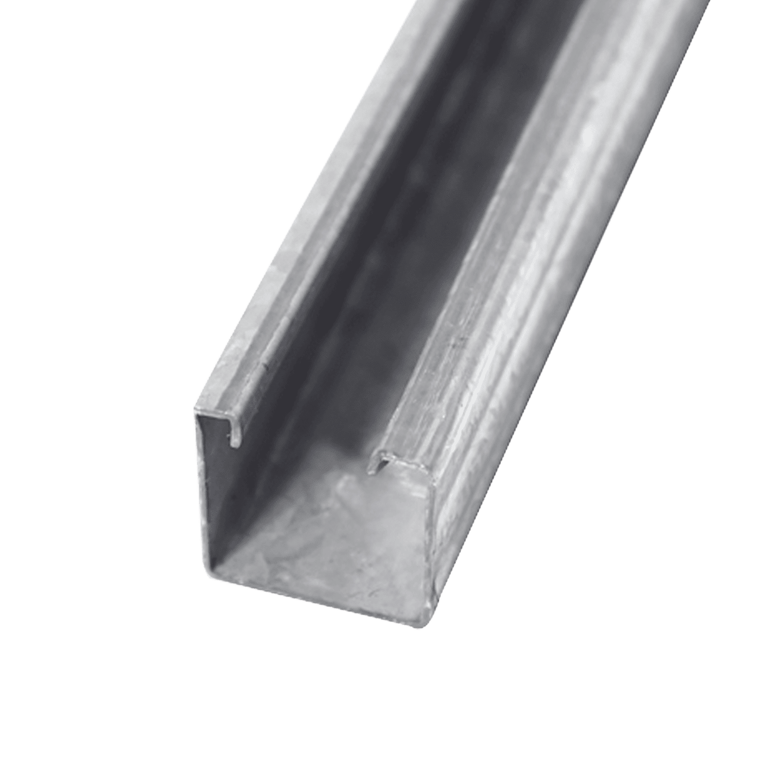 Unicanal Sólido 4 X 4 cm X 3 m (Galvanizado en Caliente). ANC-USR-4X4-GC - ANCLO