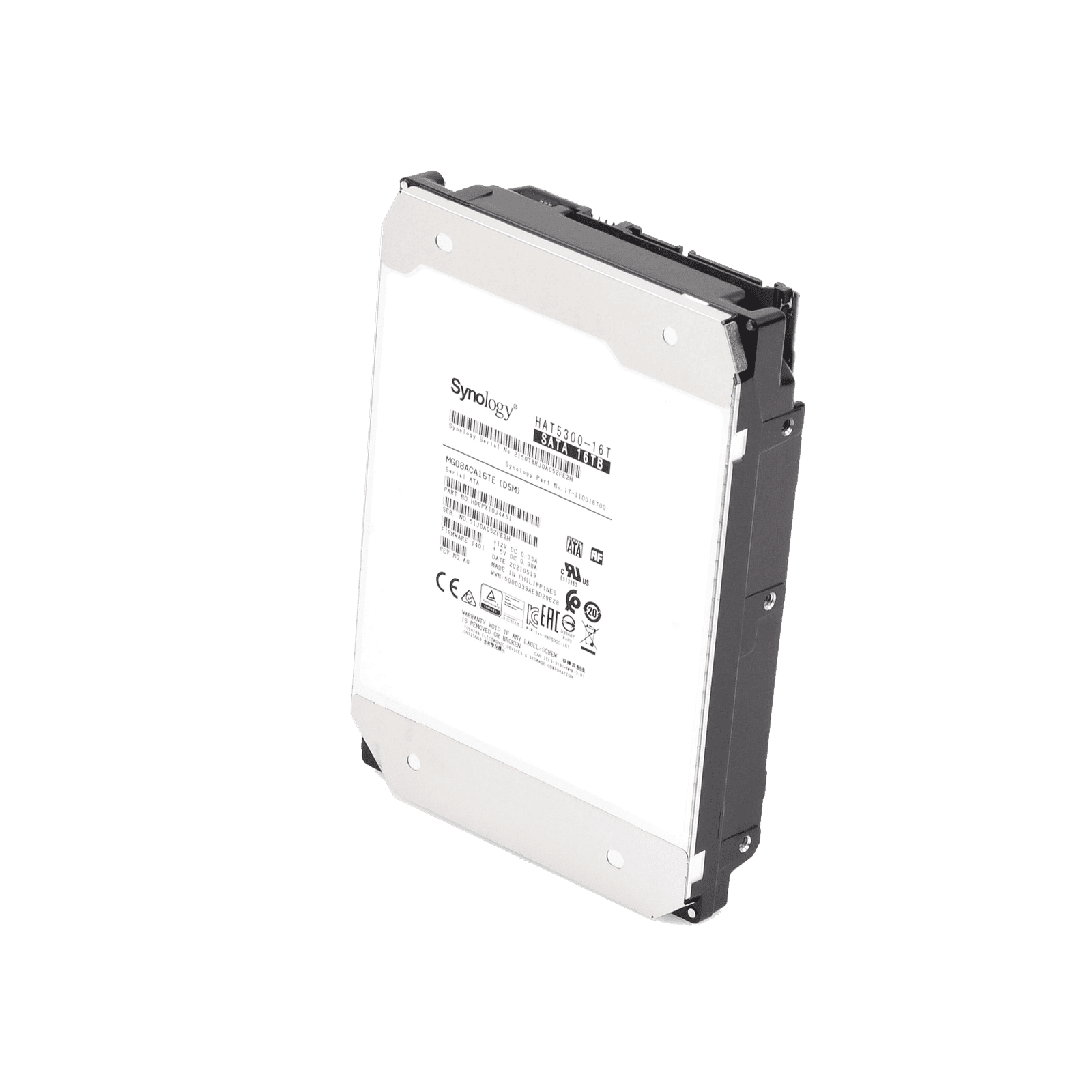 Unidades de almacenamiento empresariales / Disco duro 16TB / 7200RPM / NAS SYNOLOGY HAT5300-16T - SYNOLOGY