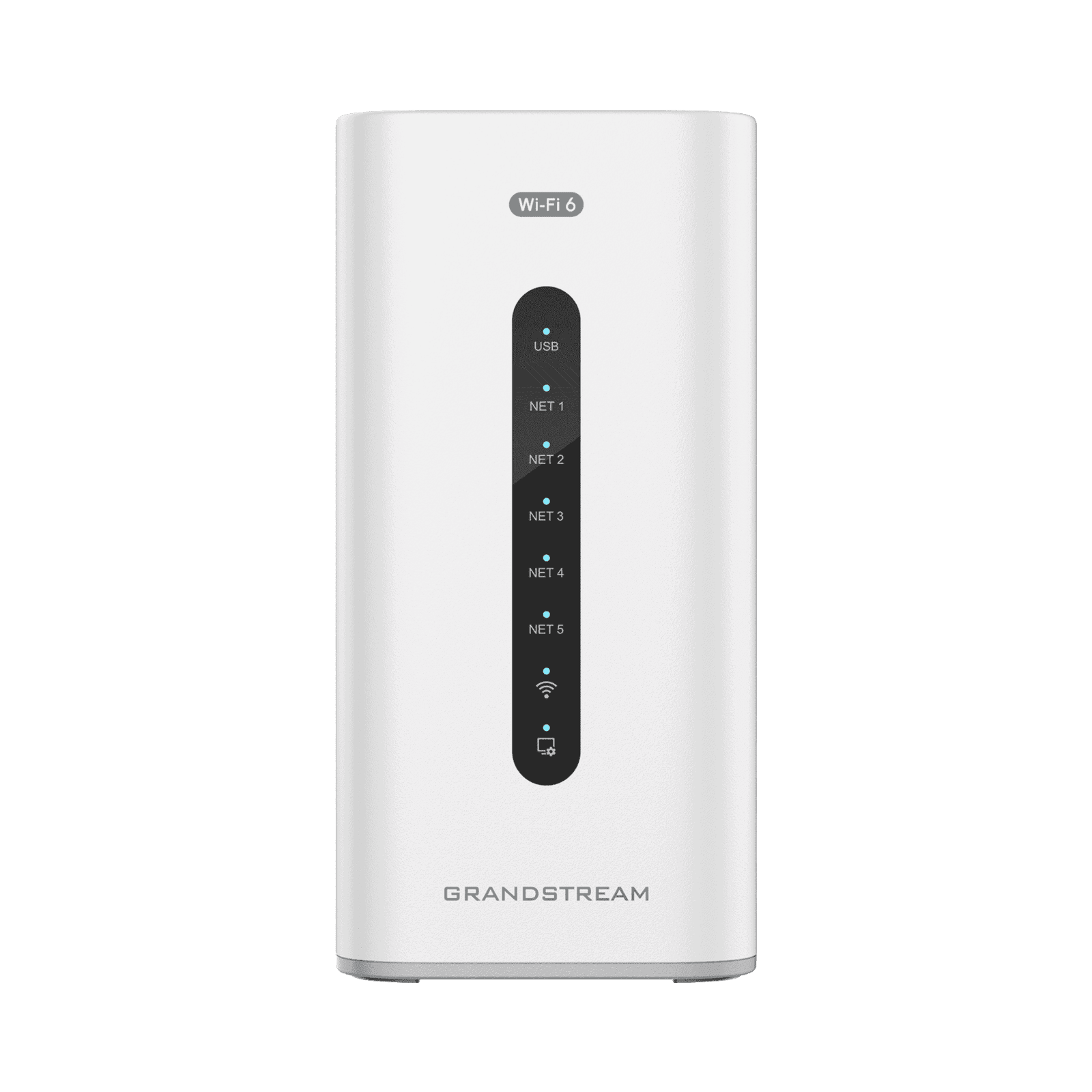 4 en 1: Firewall Nueva Generación, Router Wi-Fi, PBX IP, Switch, incluye un AP Wi-Fi 6 de doble banda GCC6010W - Grandstream