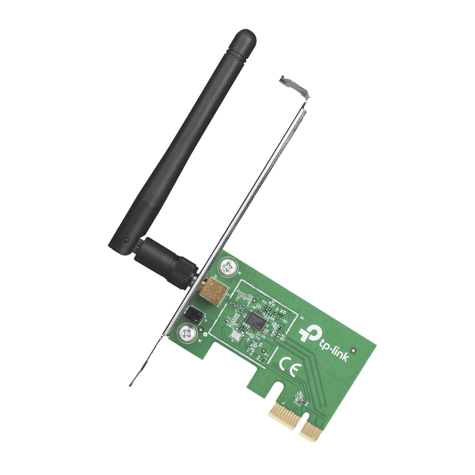 Adaptador Inalámbrico PCI Express / Velocidad inalámbrica de hasta 150 Mbps / Cifrado WPA/WPA2 / Compatible con windows y Linux TL-WN781ND - TP-LINK