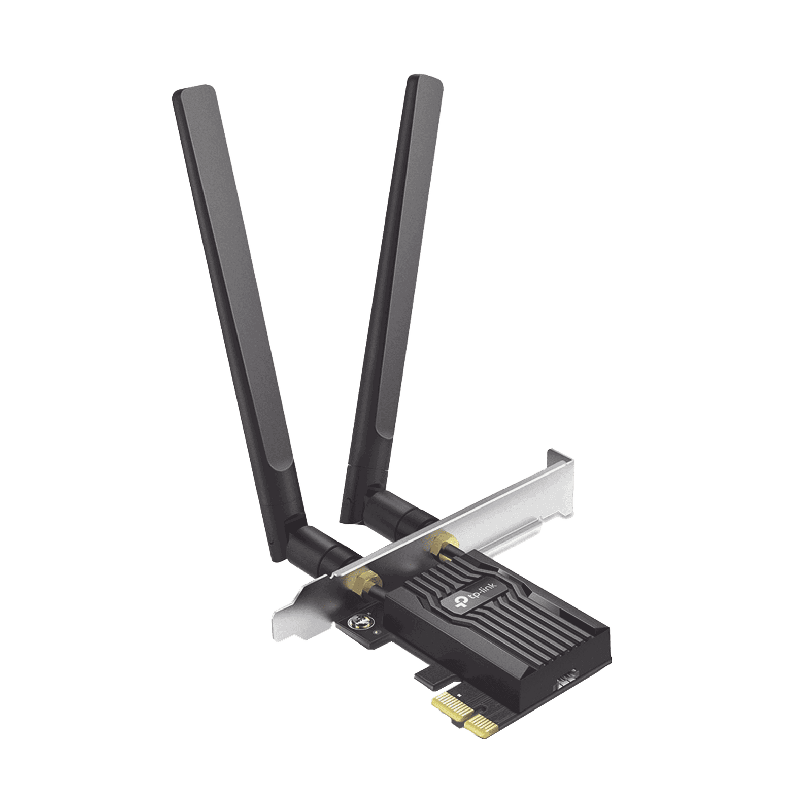 Adaptador PCIe inalámbrico doble banda AX3000 Mbps / Seguridad Inalámbrica WPA3 /Antena de alta ganancia / Tecnología MU-MUMO 2X2 / Soporte de perfil bajo y Altura completa / Bluetooth 5.2 ARCHER-TX55E - TP-LINK