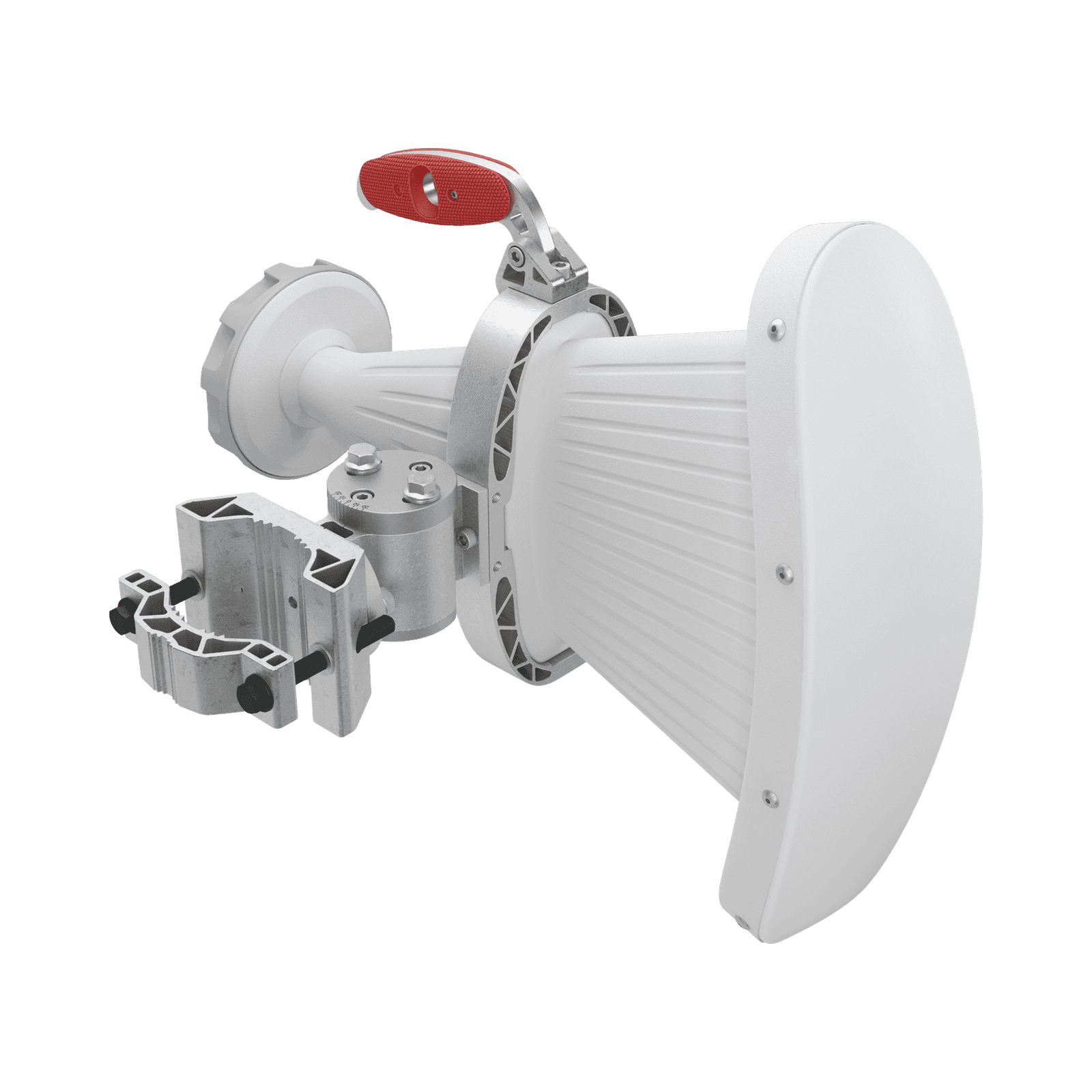 Antena Sectorial Asimétrica de 90° 4900 – 7125 MHz, 15 dBi con soporte mejorado, listas para TwisPort sin pérdida AH90WB - RF ELEMENTS