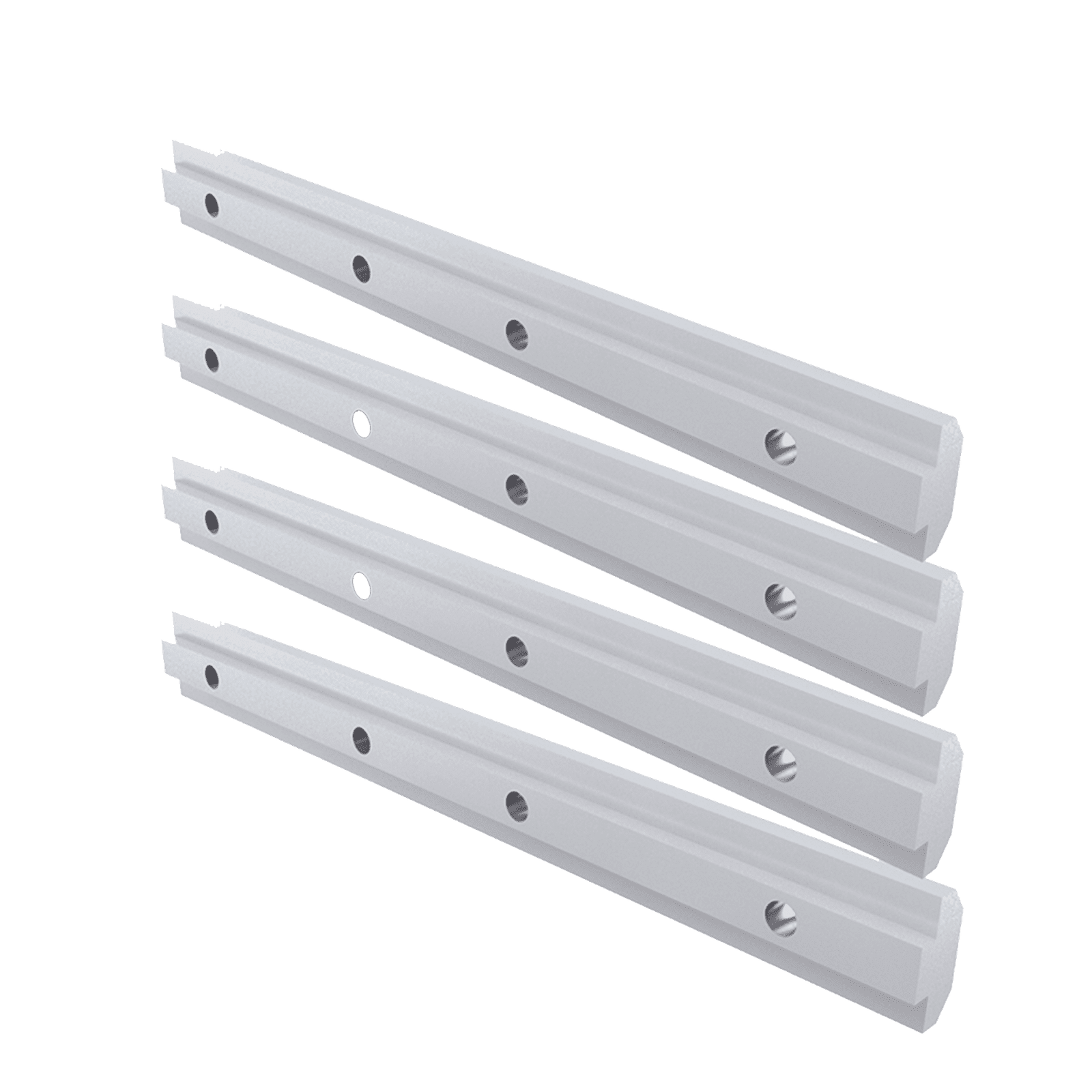 Barras de extensión de riel de aluminio SDJH116 - EPCOM INDUSTRIAL