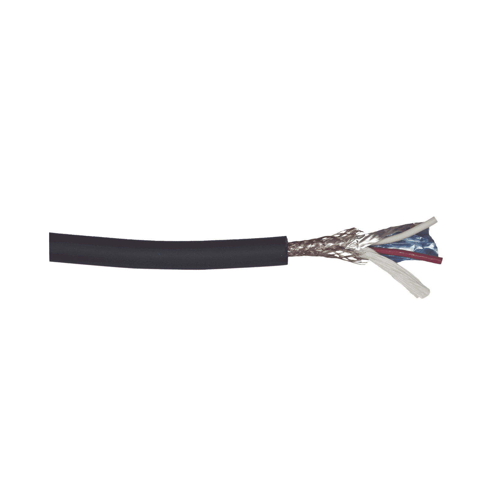 Cable para Micrófono de 50 Metros / Compatible con Conectores XLR,  6.5 mm, 3.5 mm y RCA / Alta Fidelidad / Cable Profesional de ALTA FIDELIDAD 100% Cobre / Color Negro EP-2202-MIC-50M - EPCOM PROAUDIO