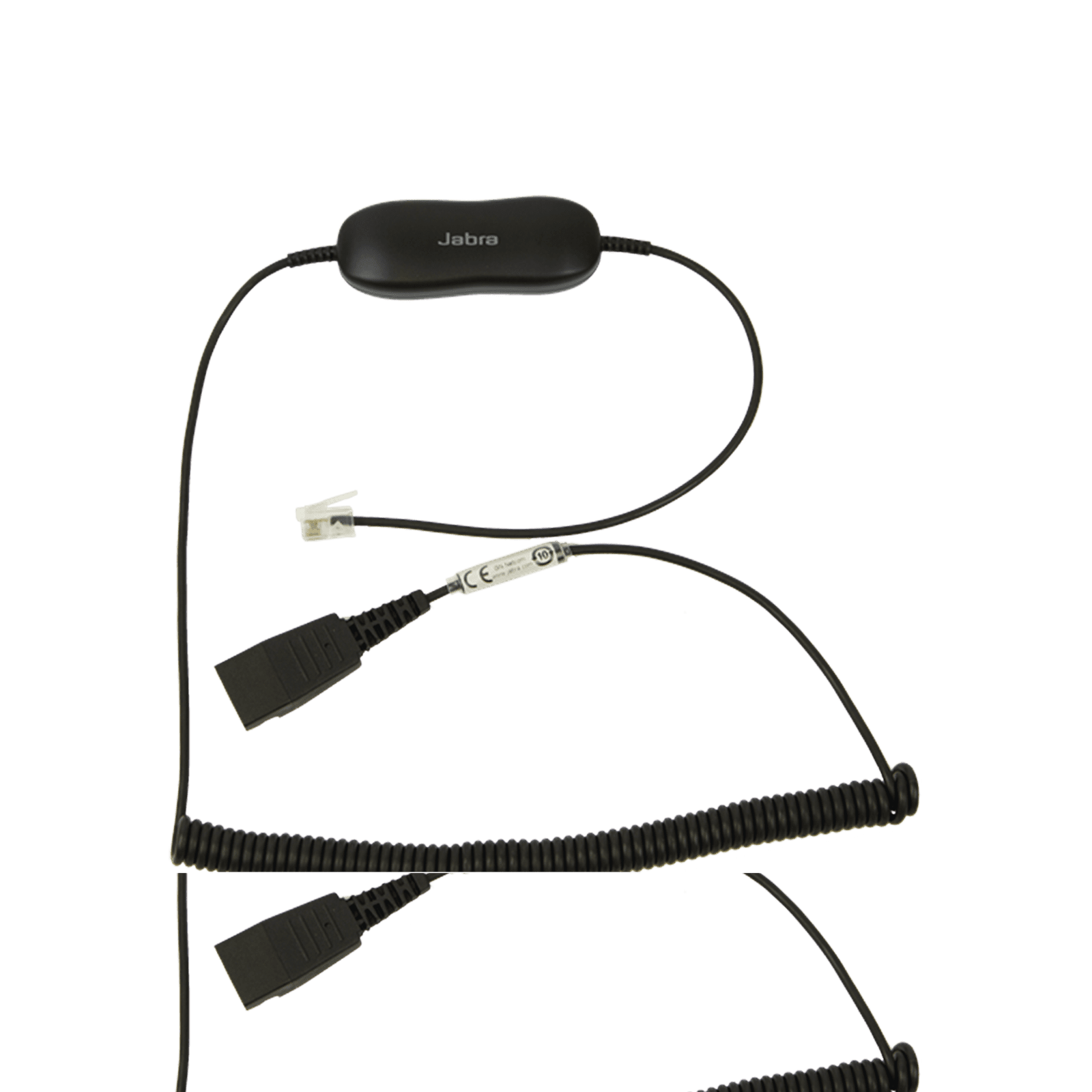 Cable para diademas BIZ1500, BIZ2300 y BIZ2400, para compatibilidad con telefonos AVAYA 96xx/16xx QD a RJ-9 (88001-03) (88001-04) GN-1216-C - JABRA