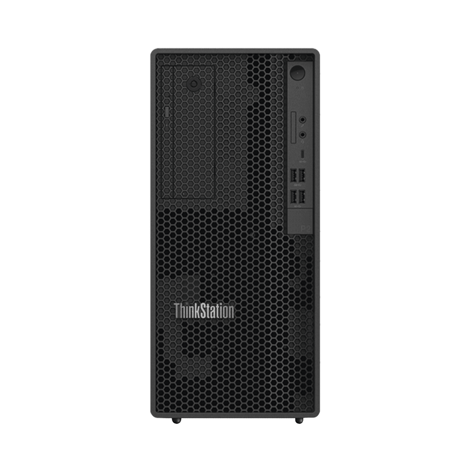 Estación de Trabajo (Workstation) / Core i7 14va generación / 16 GB RAM / SSD 512 GB / Tarjeta Gráfica T400 / WiFi 6 / Multiples Salidas de Video / Alto Performance THINKP2I7V2 - LENOVO