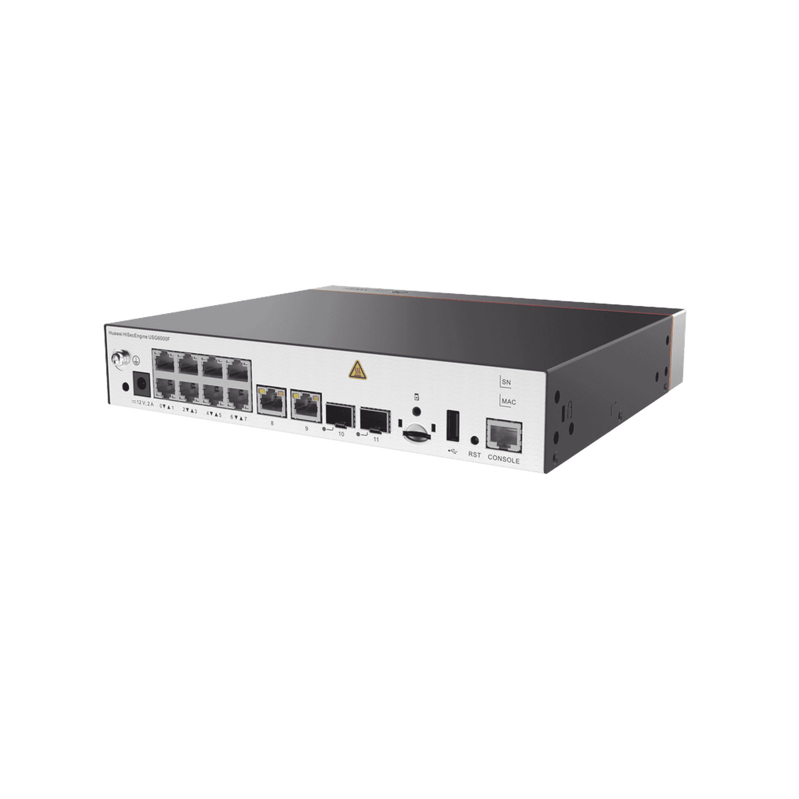 Firewall HUAWEI Ideal para PyMES Empresas: 1 Año Gratis de Seguridad Total (Antivirus, IPS y Filtrado Web), Soporta SD-WAN y Nube con Protección de Borde (Licencias Opcionales) USG6510FD - HUAWEI