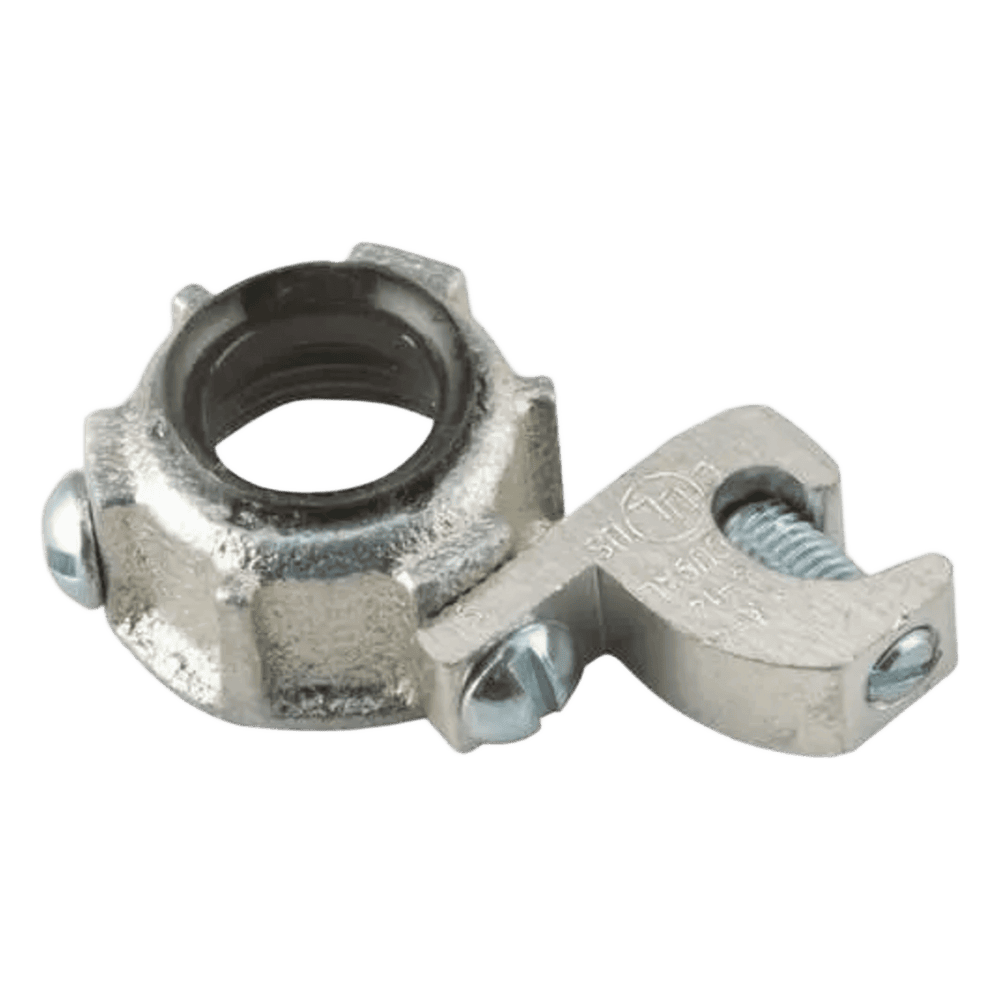 Monitor para Conduit Rígido/IMC de 1/2" (1 2.7 mm) / Con Orejeta para Conexión a Tierra. HUB-1212