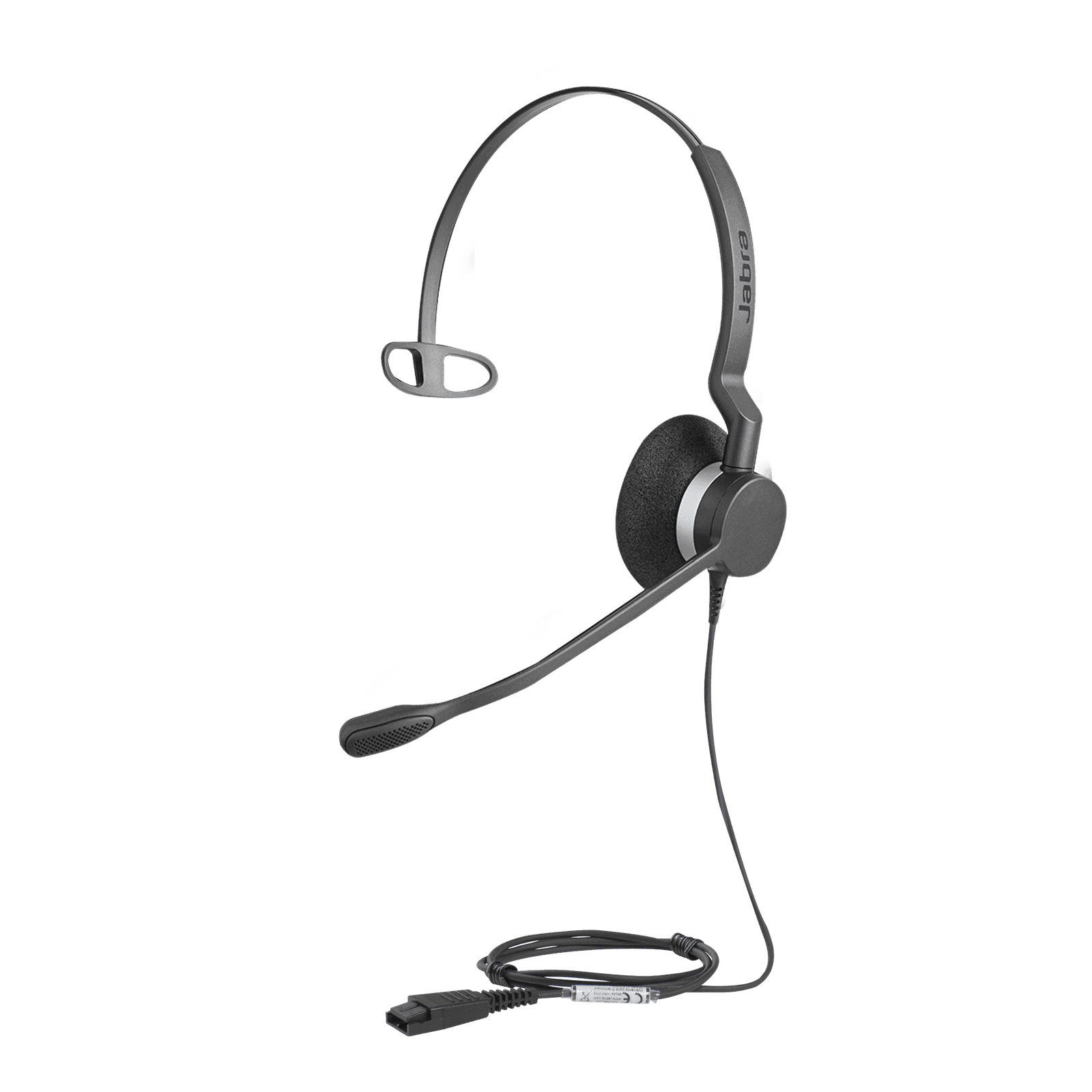 Jabra Biz 2300 Mono con conexión QD, resistente para contact center con brazo articulado con giro de 360º  (2303-820-105) BIZ-2300-MONO-QD - JABRA