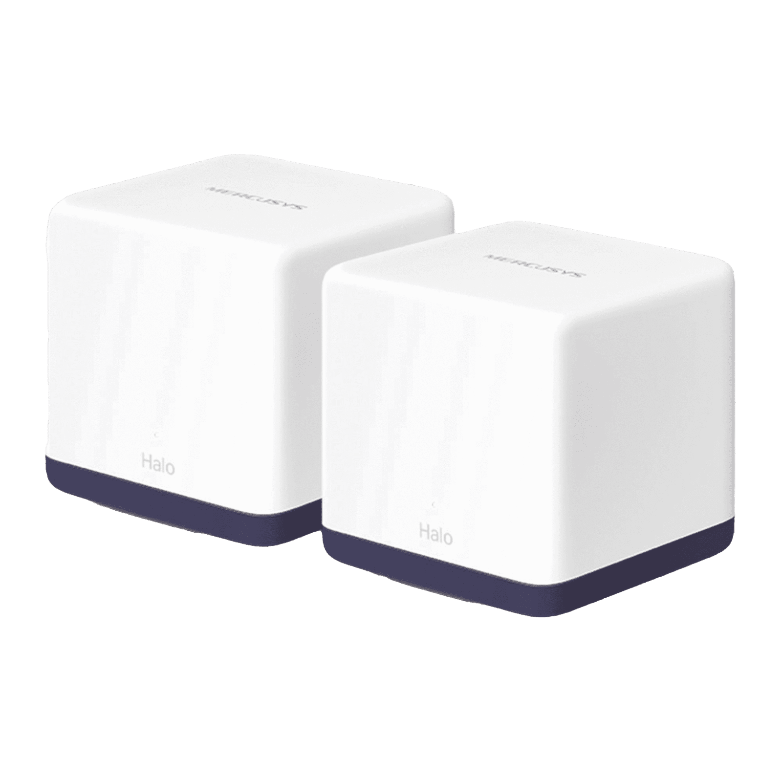 KIT de Sistema Inalámbrico H50G Mesh / Doble banda 2.4GHz y 5GHz AC 1900Mbps / 3 Puertos 10/100/1000 Mbps / Control vía App / Roaming Continuo H50G2PACK - MERCUSYS