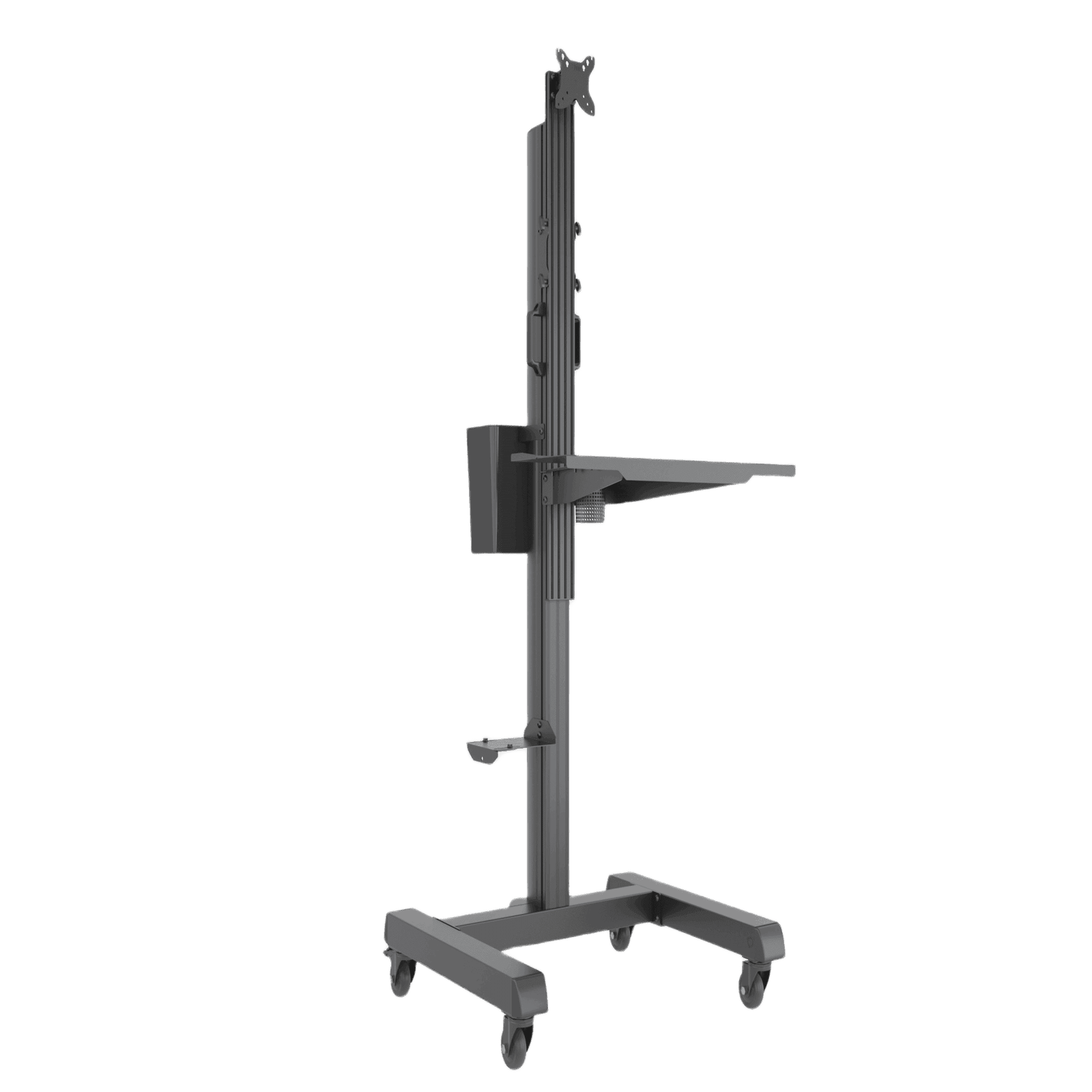 MONTAJE | Puesto de trabajo móvil sentado y de pie EMWFS1U - EPCOM INDUSTRIAL