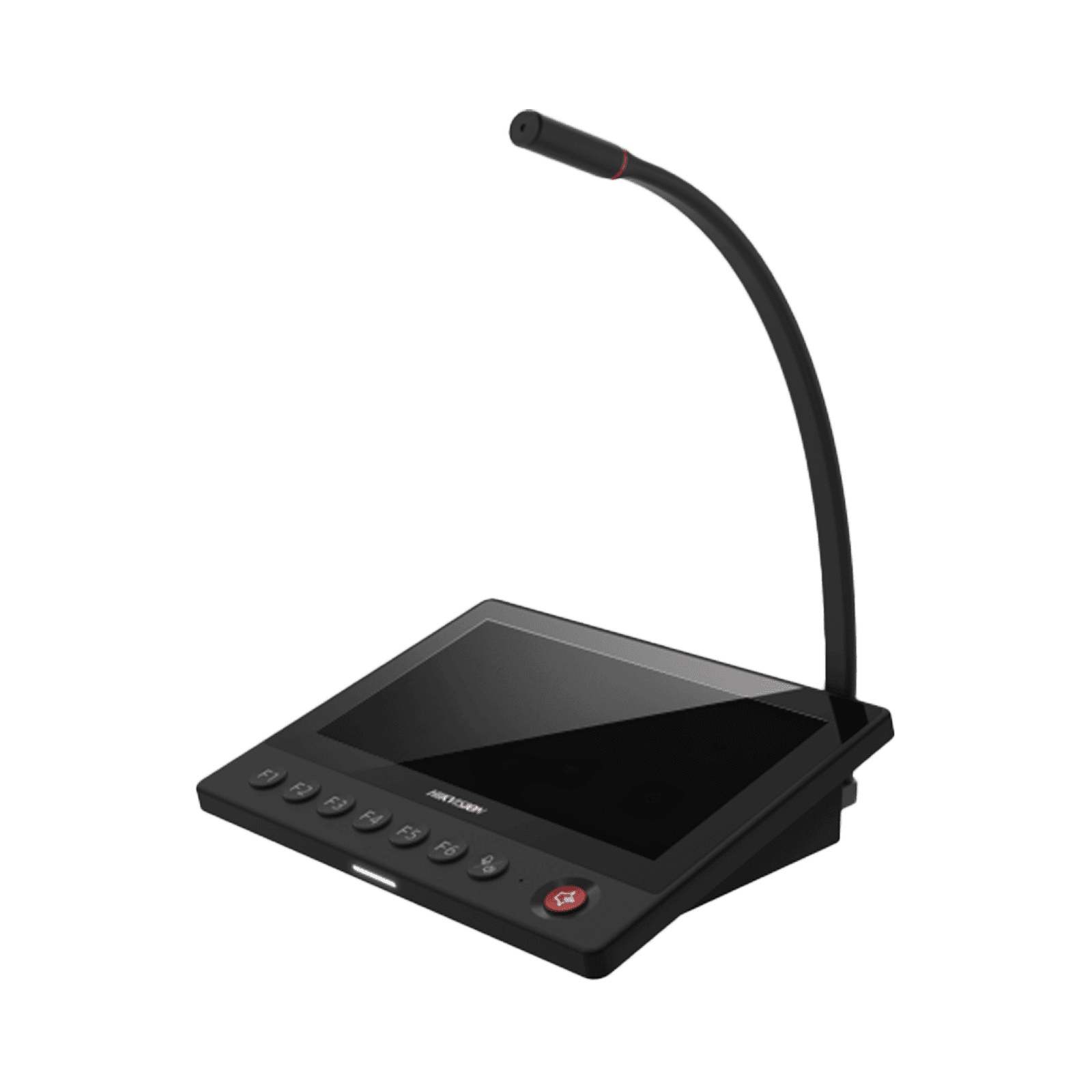 Micrófono IP / 12 VCD /  Pantalla Touch 7″ / Transmisión en Tiempo Real / Integración con HikCentral Professional DS-QAZ1MP7G1 - HIKVISION