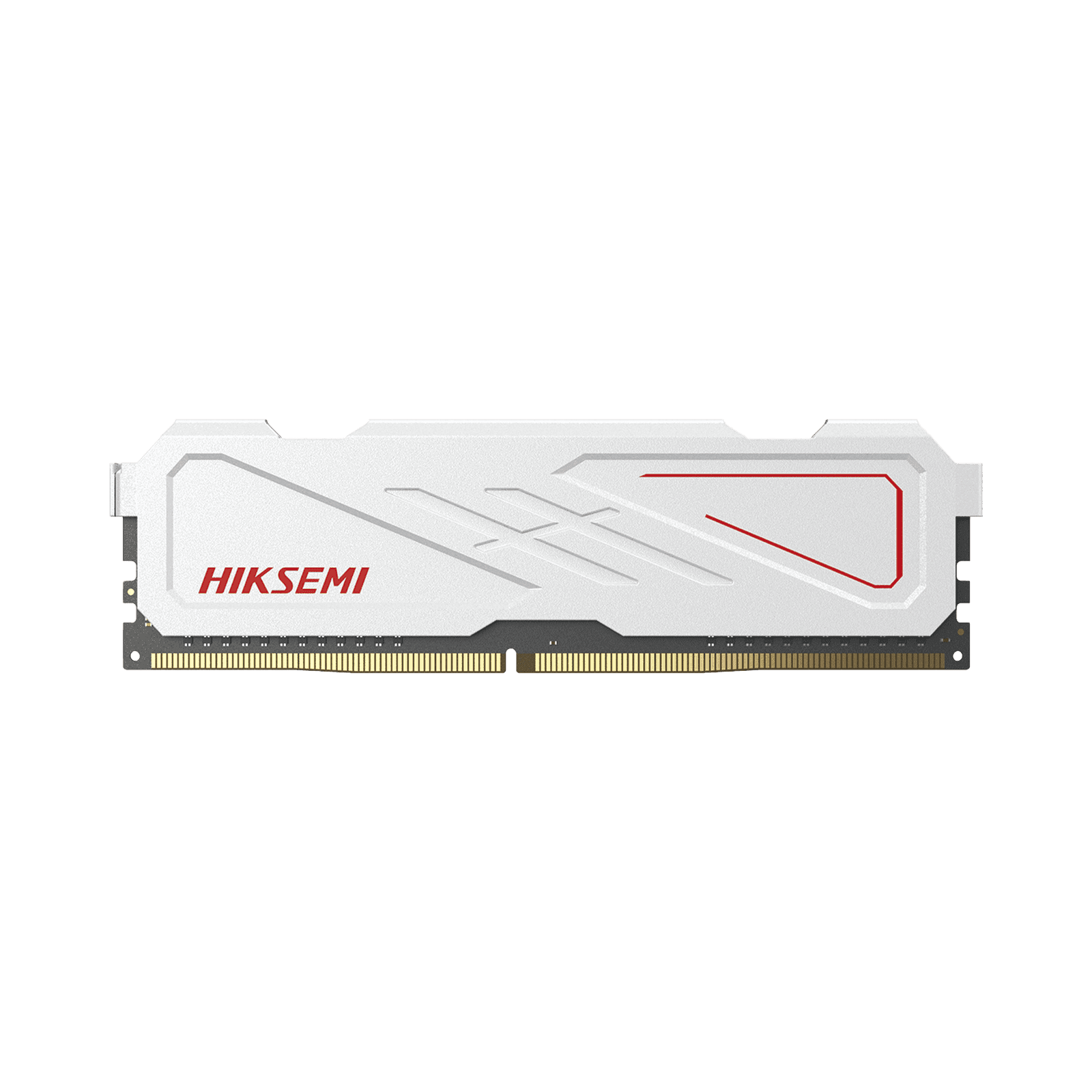 Módulo de Memoria RAM Color Blanco 8 GB / 3200 MHz / Para Equipo de Rack o Escritorio / UDIMM ARMOR/DDR4/8G/3200/WHITE - HIKSEMI by HIKVISION
