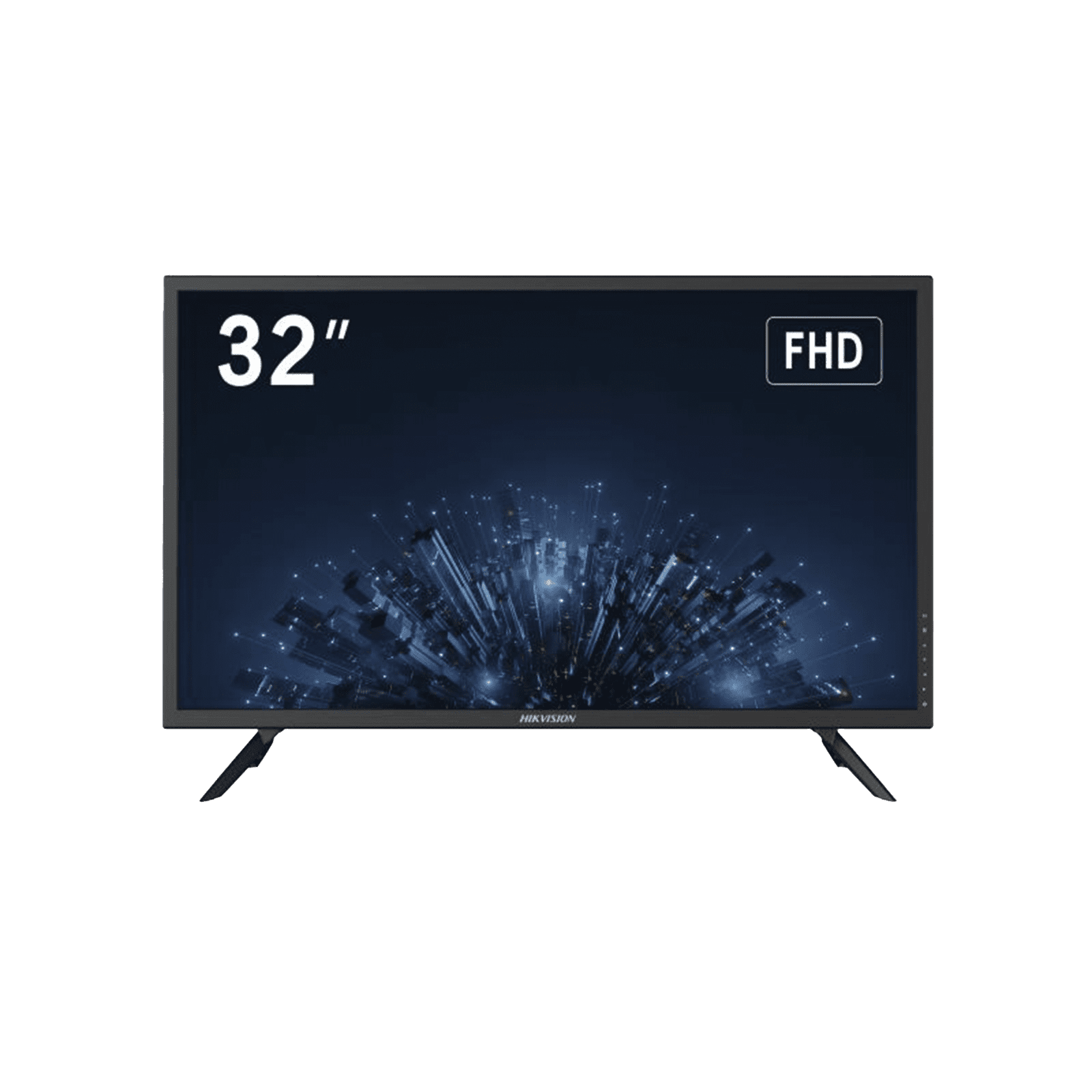 Monitor LED 32″ / 2 Altavoces Potentes / Ángulo de Visión 178° / Entradas HDMI y VGA / Uso 24-7 / Montaje VESA (100 X 100) / Calibración Inteligente de Imagen DS-D5032F3-1V0S - HIKVISION