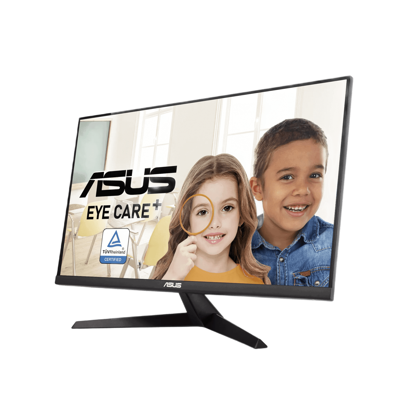 Monitor Profesional LED Ultra Delgado de 27″, Resolución 1920x1080p, Entradas de Video HDMI / VGA, AMD FreeSync, Panel IPS VY279HE - ASUS