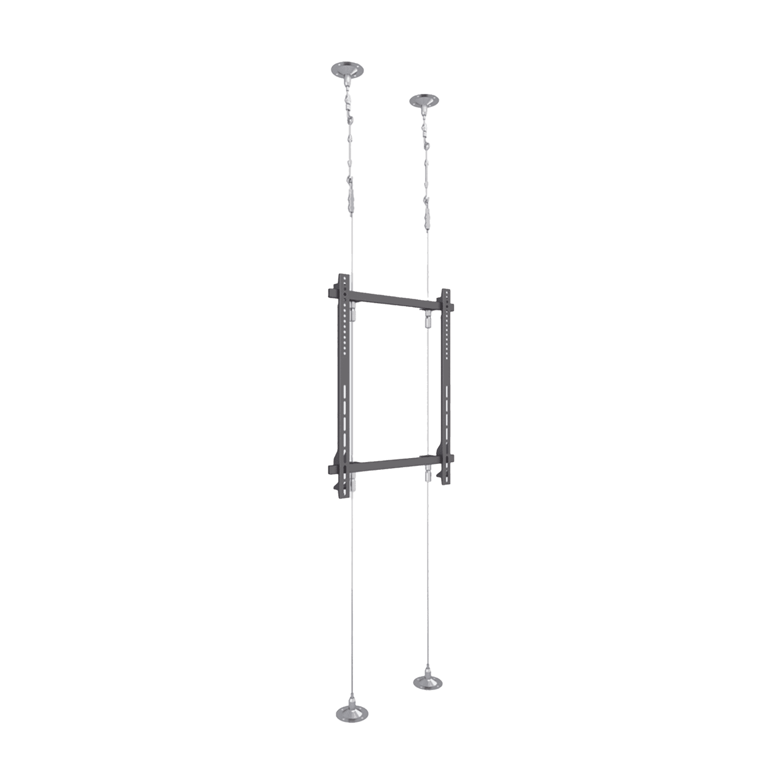 Montaje Cableado de Acero| Suelo a Techo| Capacidad Máx. de Carga 30kg| Para Pantallas de 32″ ~ 75″| VESA 400 x 600 EMWS1U - EPCOM INDUSTRIAL