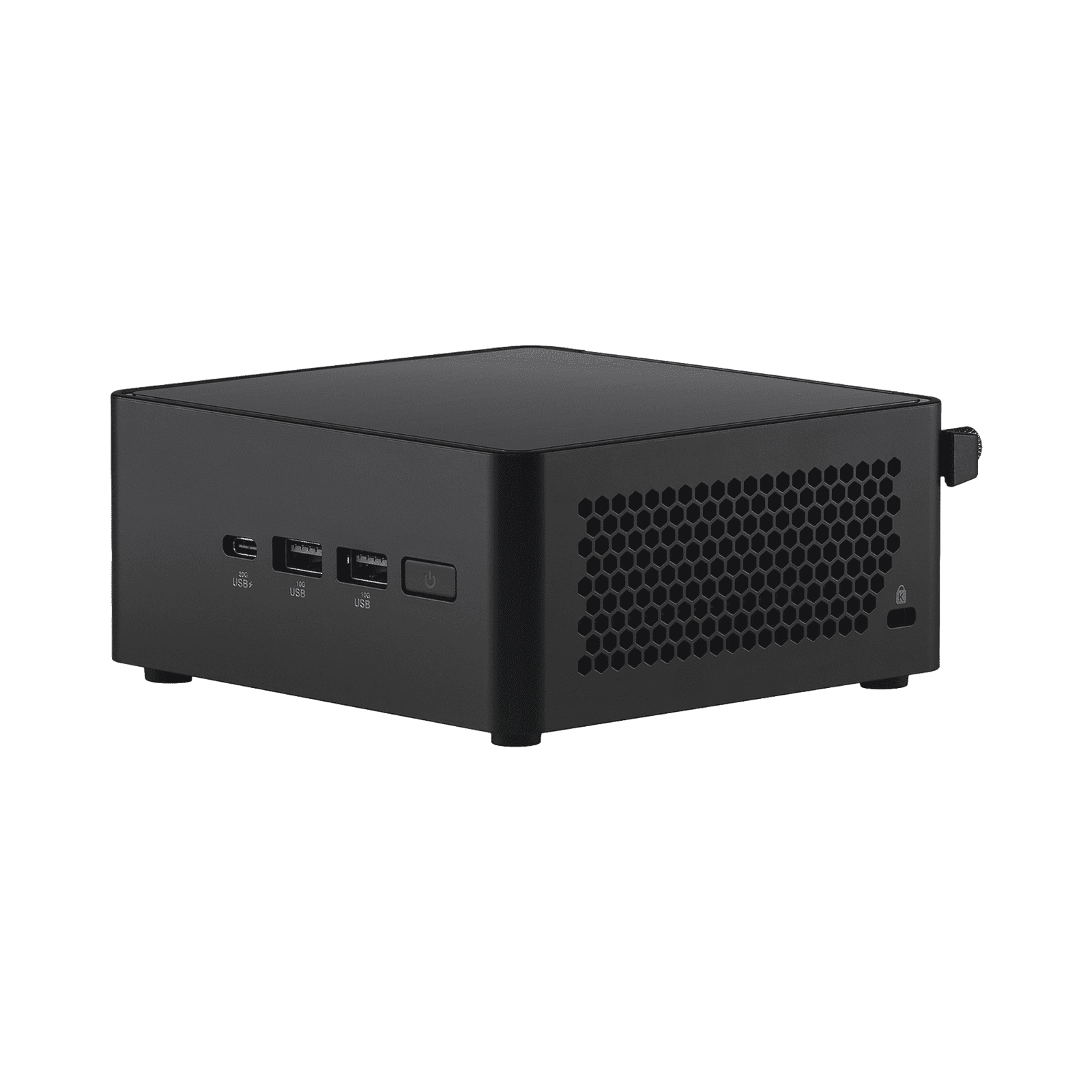 NUC / Intel / Mini PC Performance / Core i7 / 14va Generación / 2 X HDMI / 3 X USB / 1 X USB-C / WiFi 6 / Bluetooth / Memoria RAM, S.O y SSD o HDD No Incluido / Incluye Fuente BOXNUCI714I - ASUS
