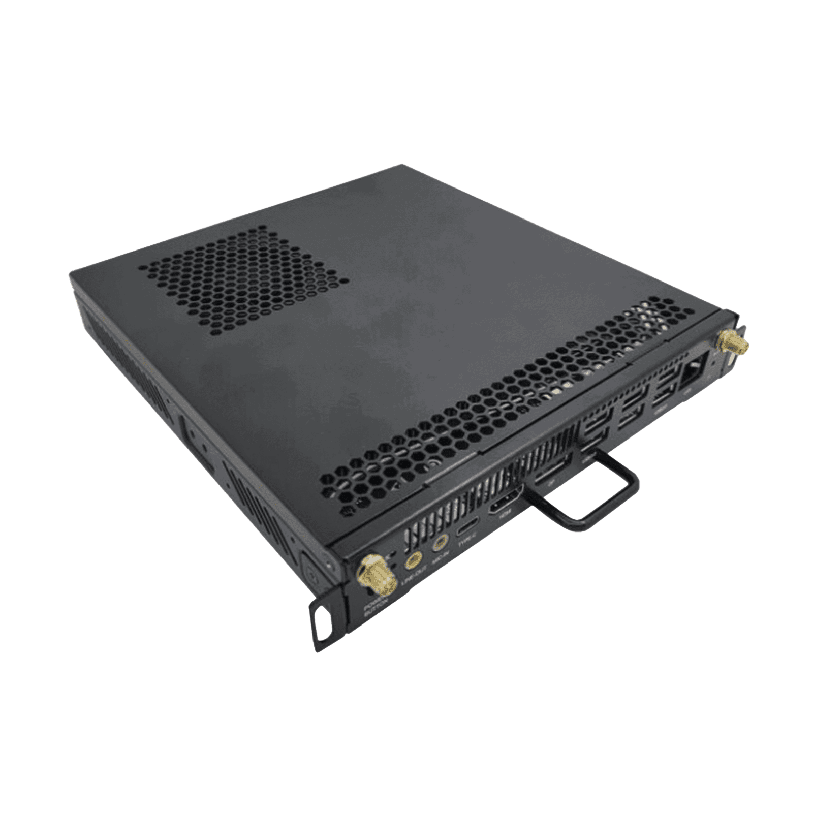 OPS Modular Compatible con DS-D5CXXRB/B(EDLA)  / Core i5 12a Gen / 8 GB RAM / SSD de 256 GB / Bluetooth 4.0 y WiFi 6 / Salida HDMI y DP / 1 Puerto RJ45 / Soporta H.265 y Resolución 4K DS-D5AC12T5-8S2 - HIKVISION