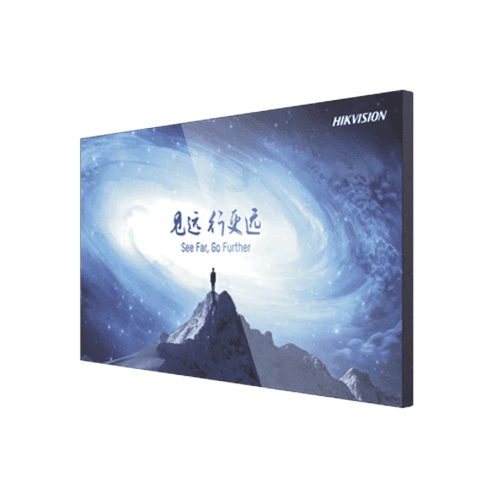 Pantalla LCD 55″ para Videowall / Entrada HDMI – VGA – DVI – DP / Monitor Robusto / Bisel Delgado (3.5 mm) / Daisy Chain (Conexion en Cadena sin Software) DS-D2055UL-1B - HIKVISION