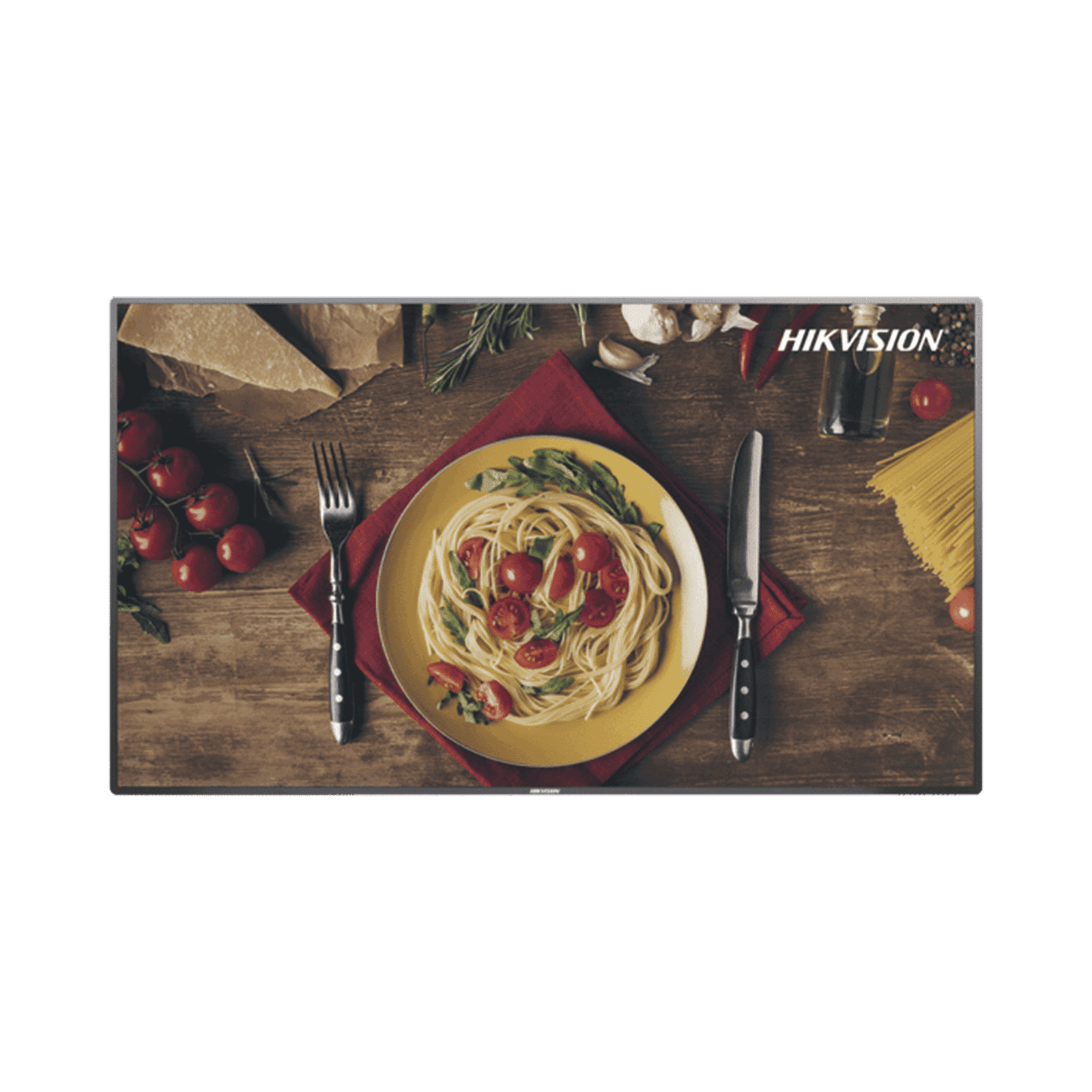 Pantalla LED 4K de 43″ para Publicidad Digital / Programación de Horarios / Contenido Personalizado / Sistema Operativo Android / WiFi / Bocinas Integradas DS-D6043UN-B(IN) - HIKVISION