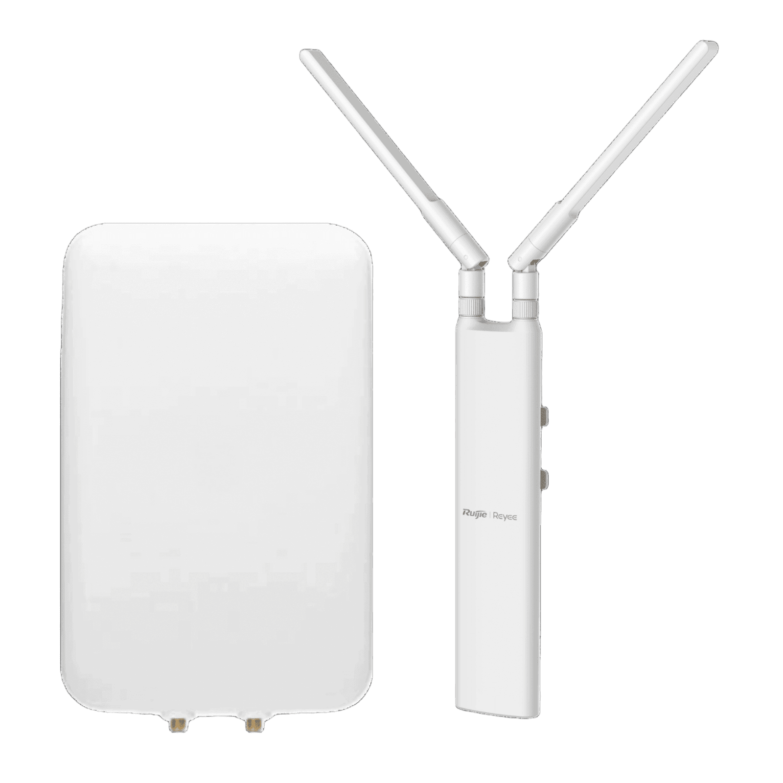 Punto de Acceso Mesh Wi-Fi 5 802.11ac Sectorial 90° IP65, Compacto con Antena Externa RG-RAP52-OD-SEC - RUIJIE