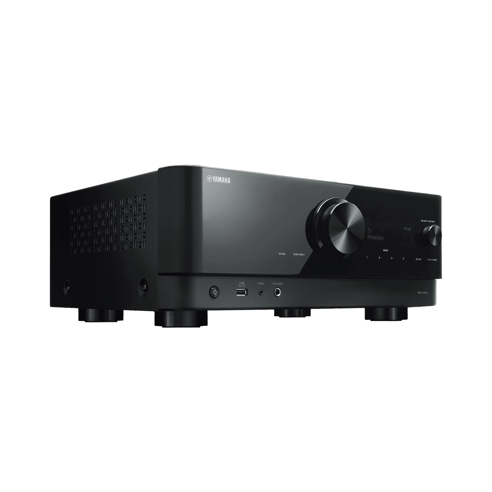 Receptor AV para Teatro en Casa, 5.2 Canales, Wifi, Bluetooth RX-V4A - YAMAHA