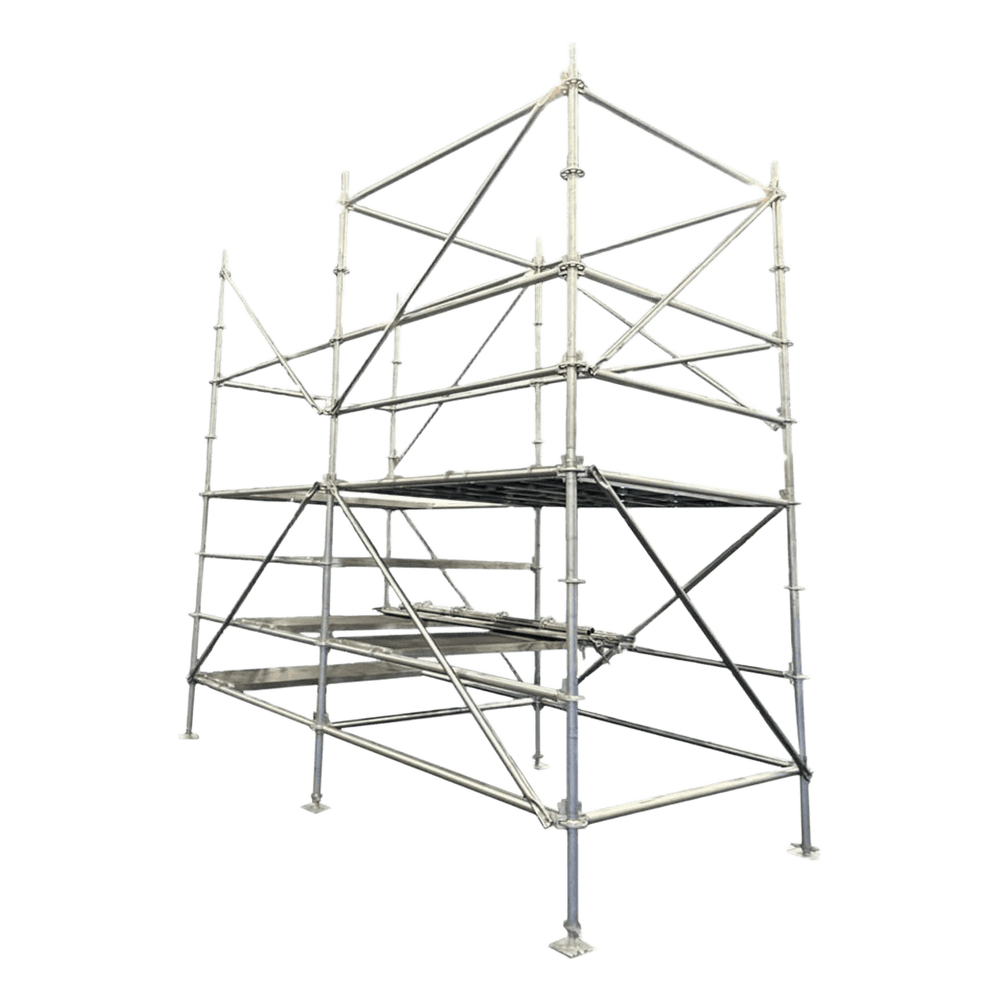 KIT DE ESTRUCTURA MODULAR TIPO ANDAMIO 2X4X6 SH-EM-2X4X6