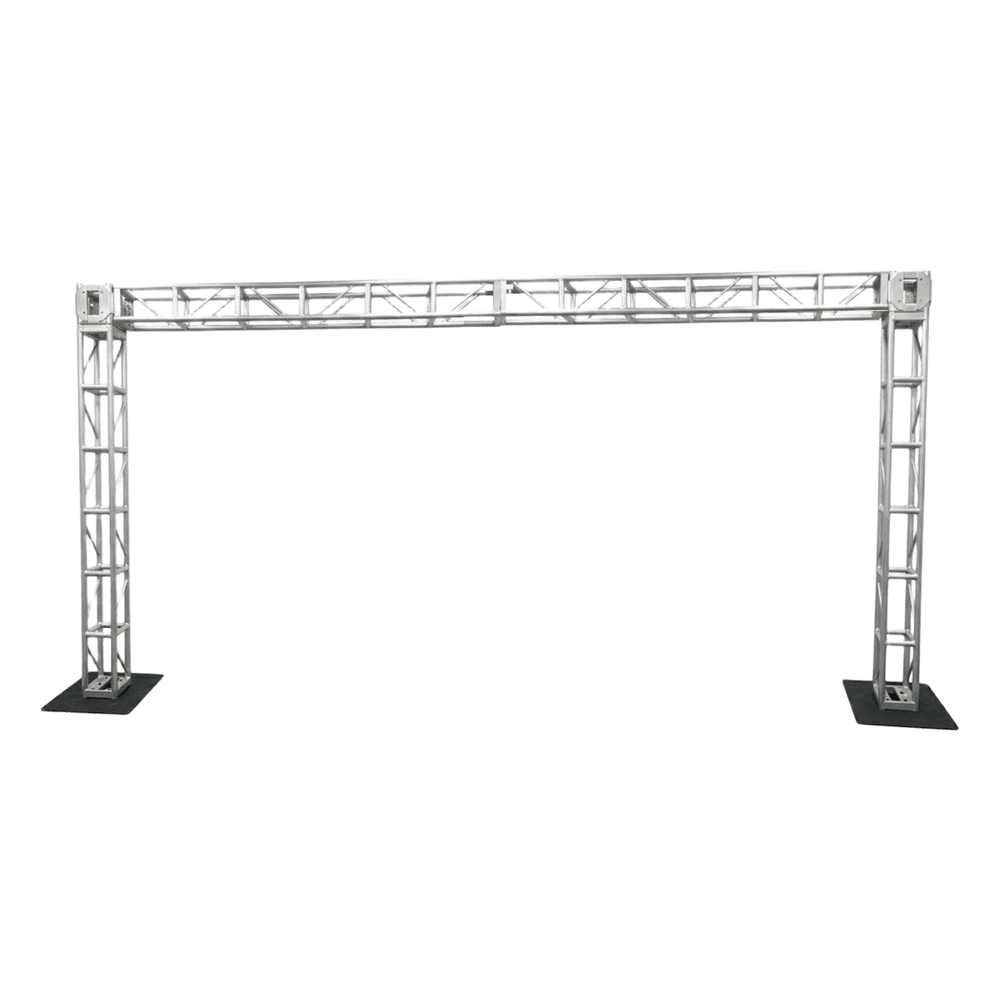 TRUSS DE ALUMINIO DE 2 METROS PARA VIDEOWALLS Y LUCES DE ESCENARIO SH-TRUSS-2.44X4.88