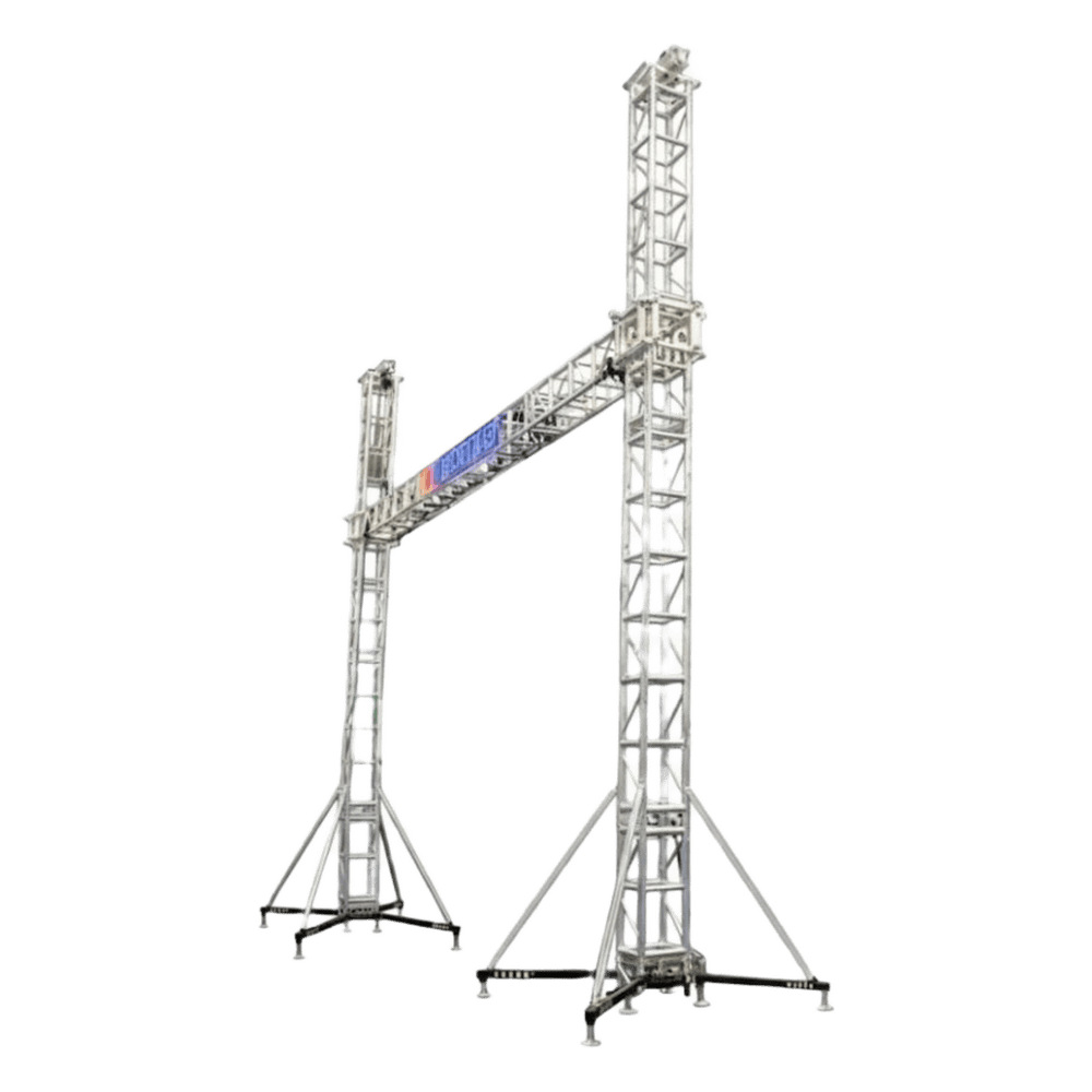 KIT DE PORTERIA TIPO TRUSS 6X8 SH-TRUSS-6X8